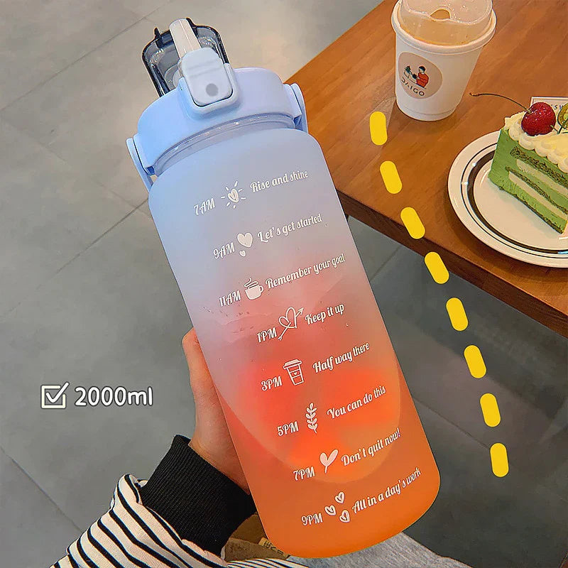 Upyoga Large Capacity Outdoor Fitness Water Bottle - view 2