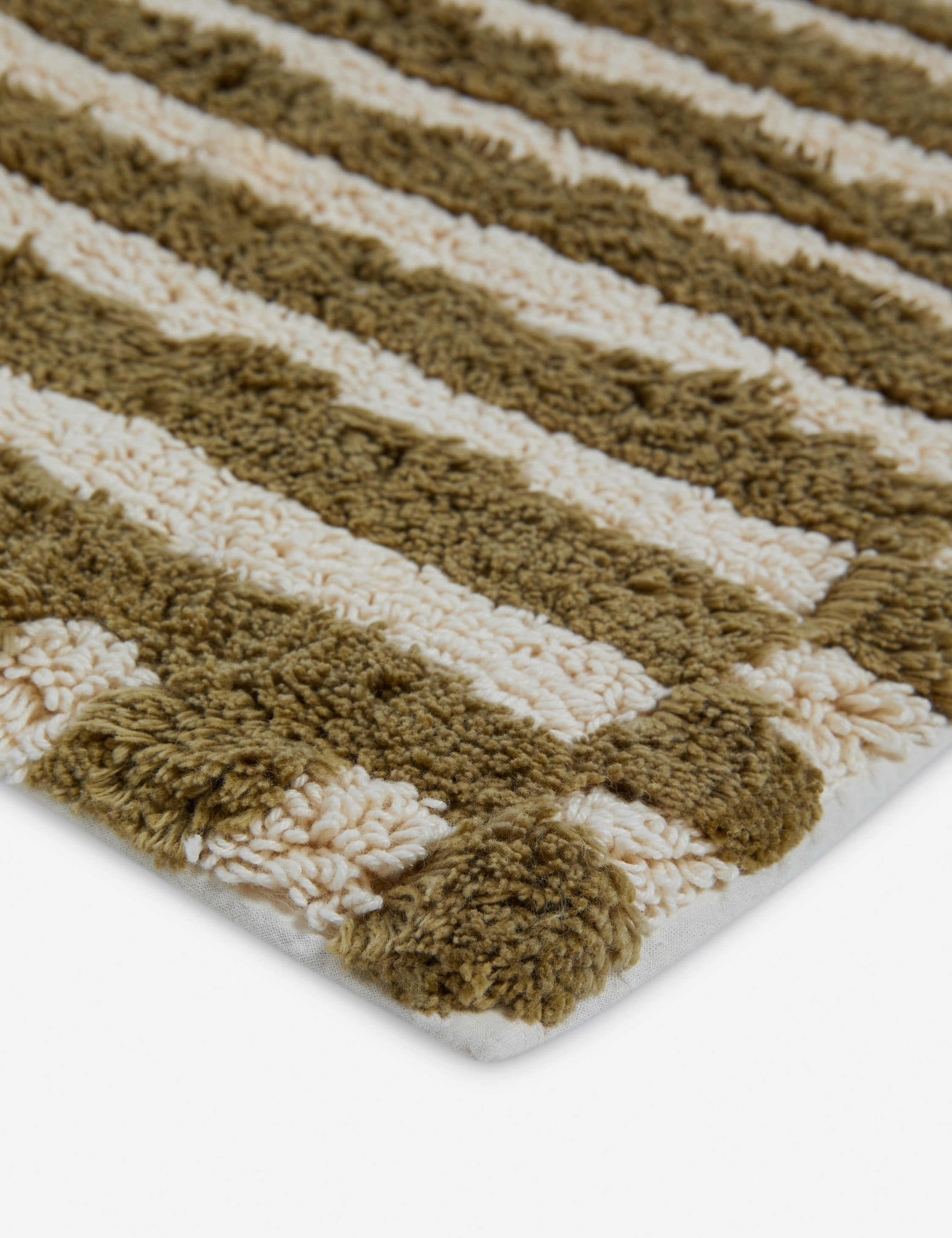 Lulu and Georgia Vela Organic Cotton Bath Mat by Sarah Sherman Samuel - view 9