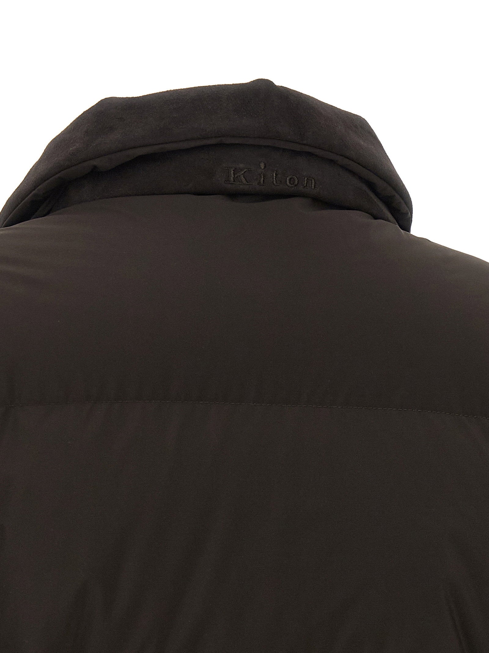 Kiton Drawstring Down Jacket - view 4