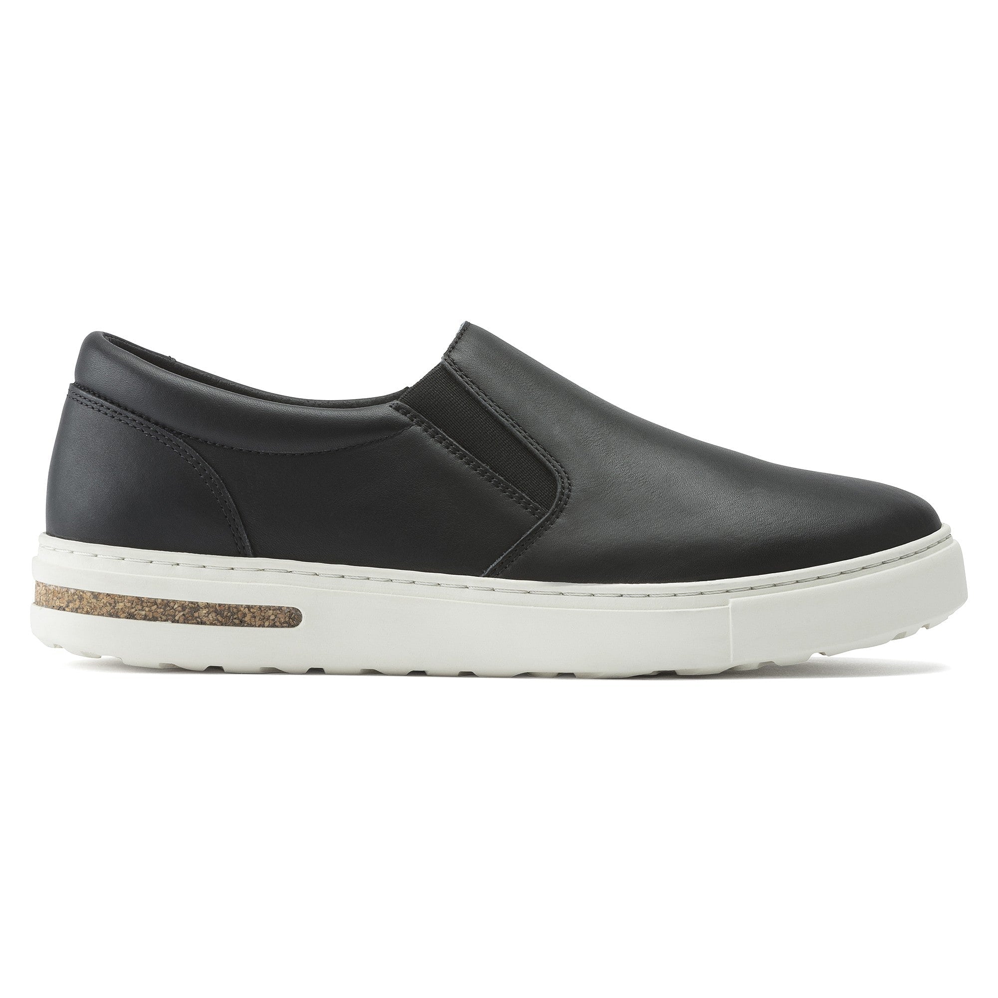 Birkenstock Oswego Natural Leather – Black Black - view 4