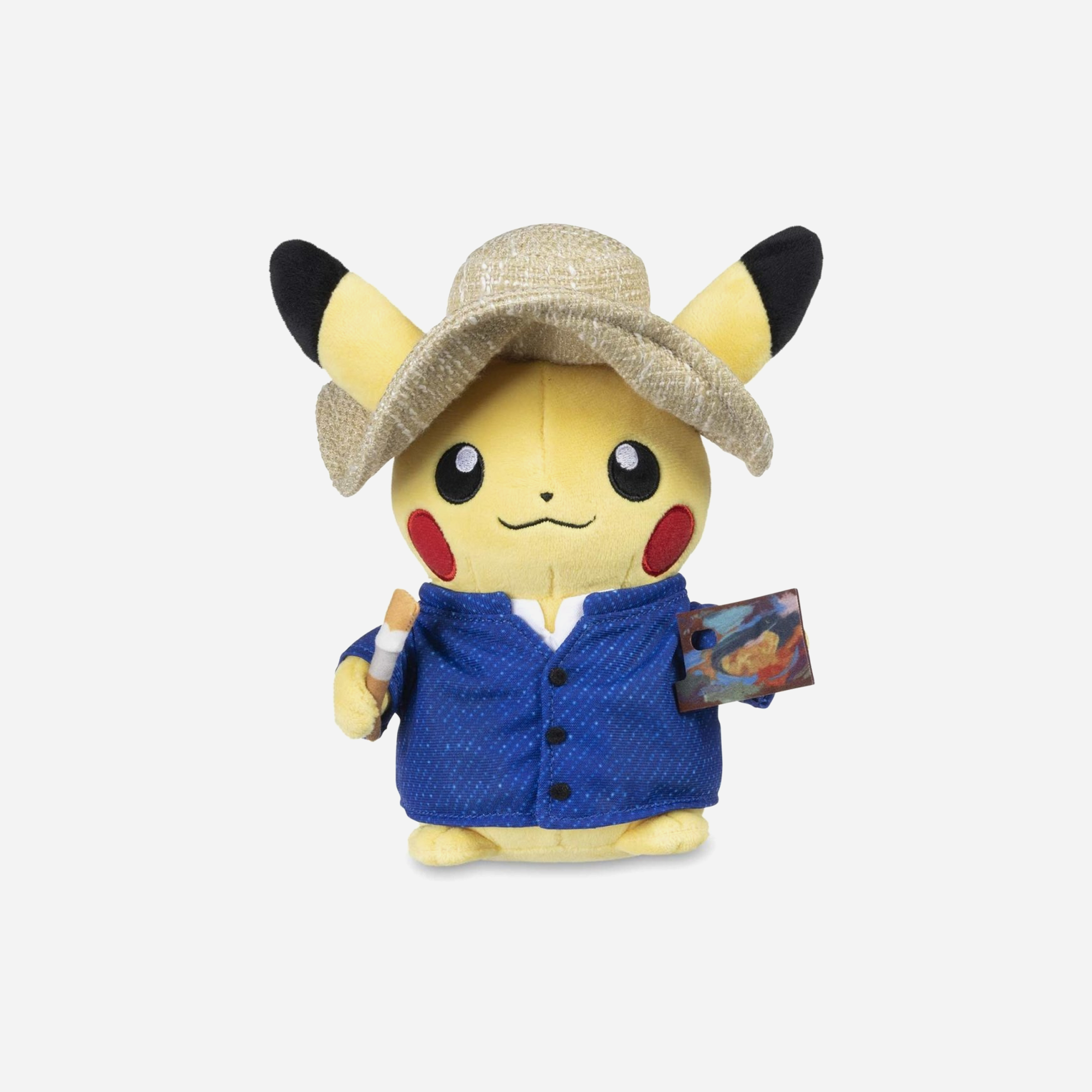 Pokémon Pokemon Center x Van Gogh Museum: Pikachu Plush