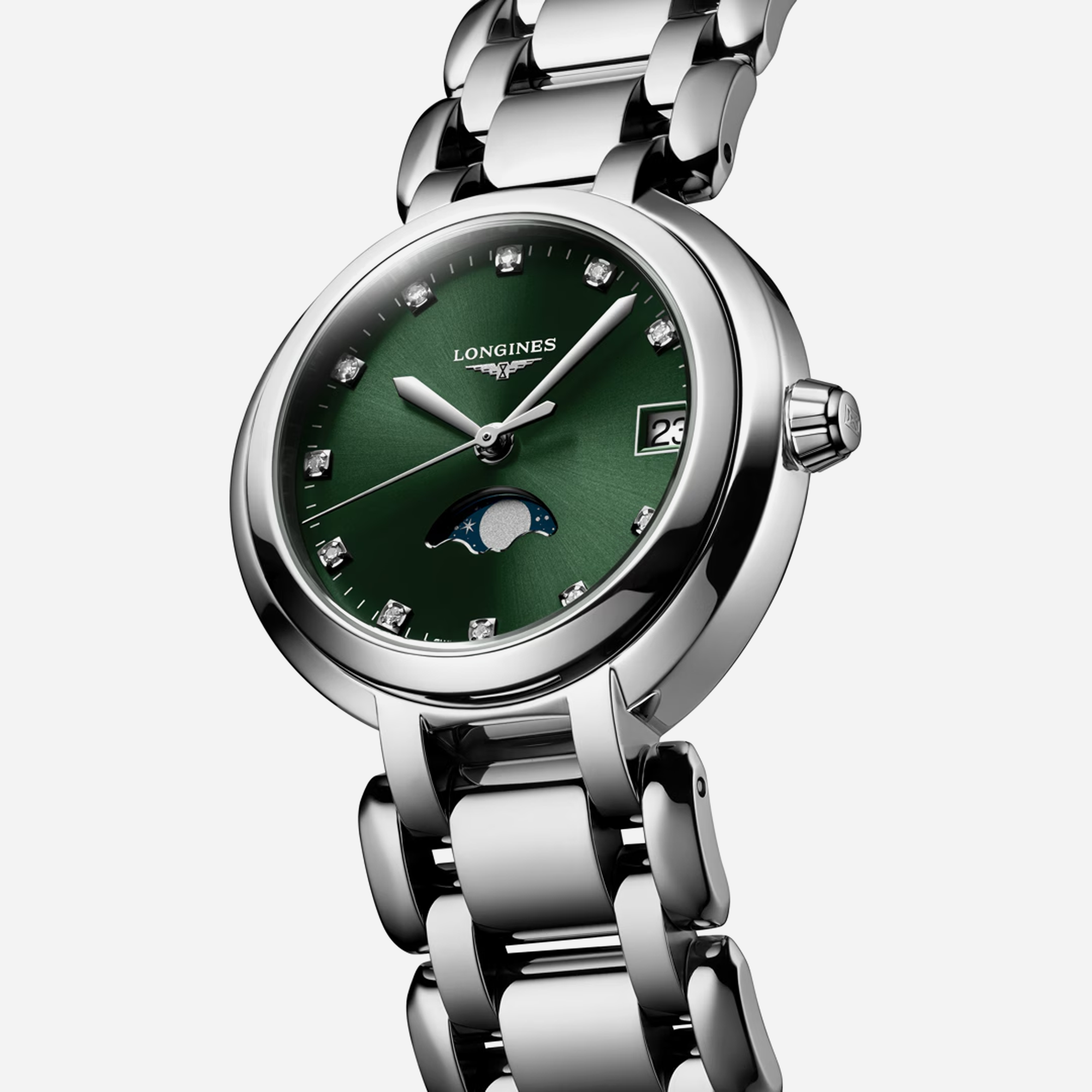 Longines Prima Luna Green 7612356222925 - view 2