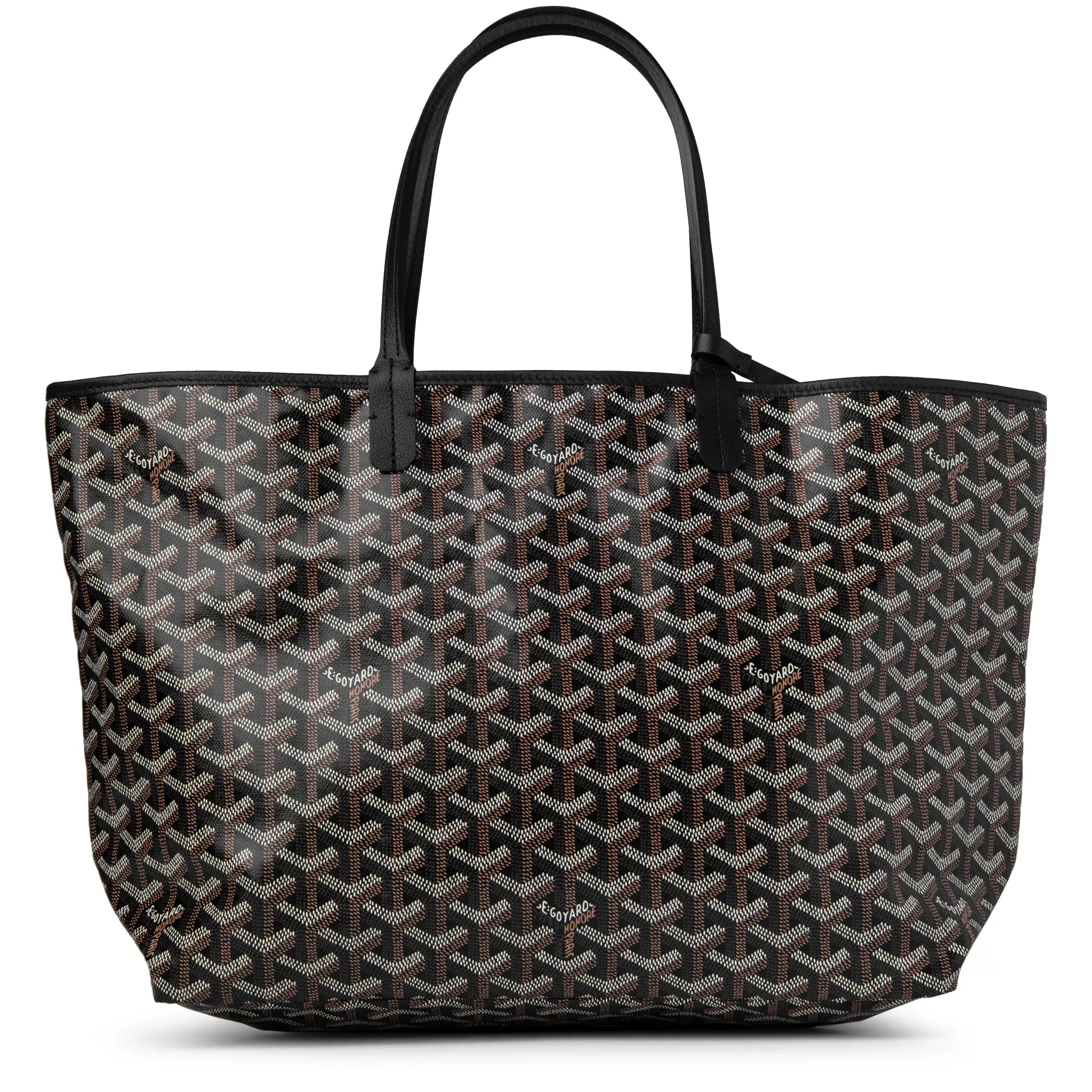 Goyard Saint Louis PM Tote Bag Black - view 2