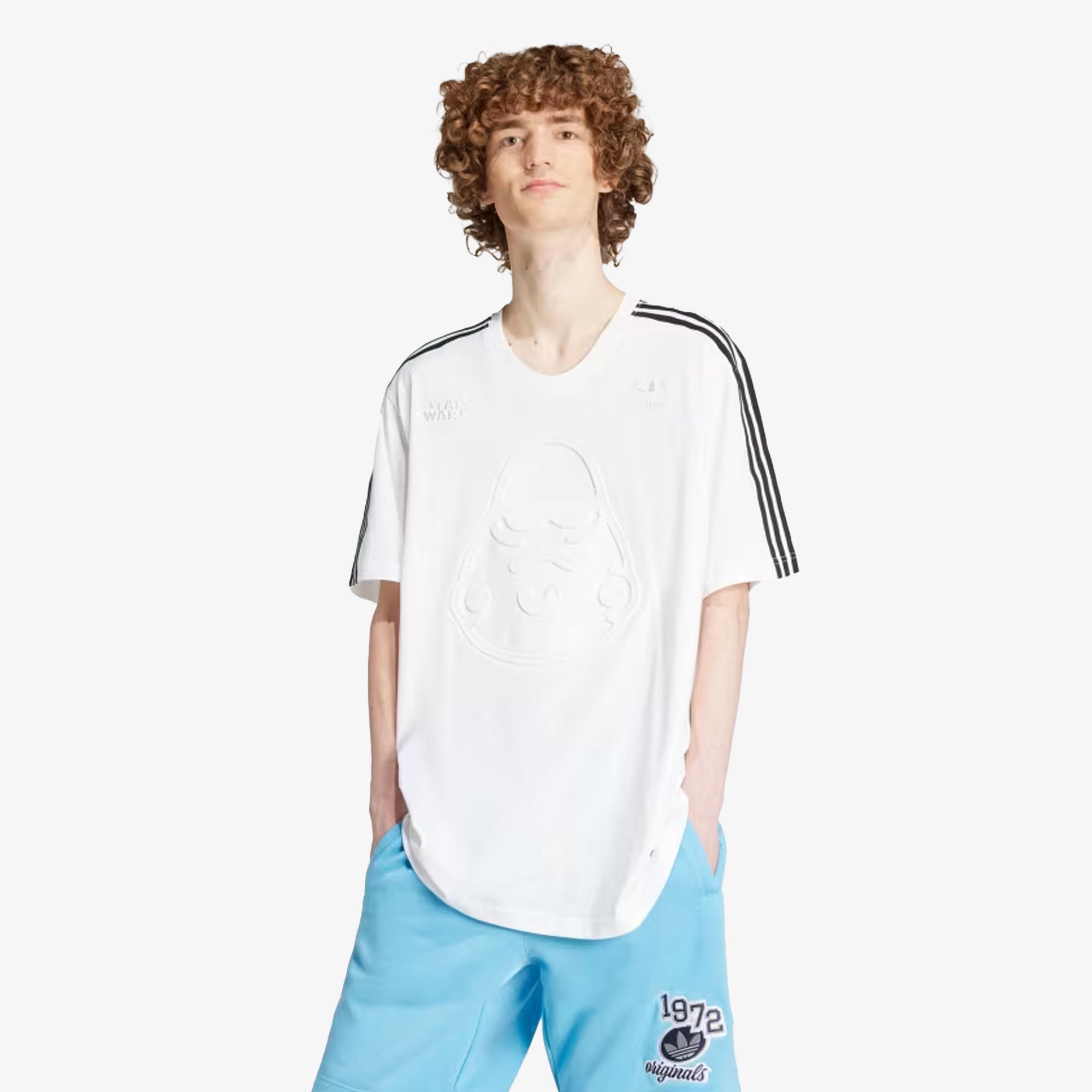 Adidas Originals | STAR WARS X ADIDAS NANZUKA GRAPHIC TEE { WHITE