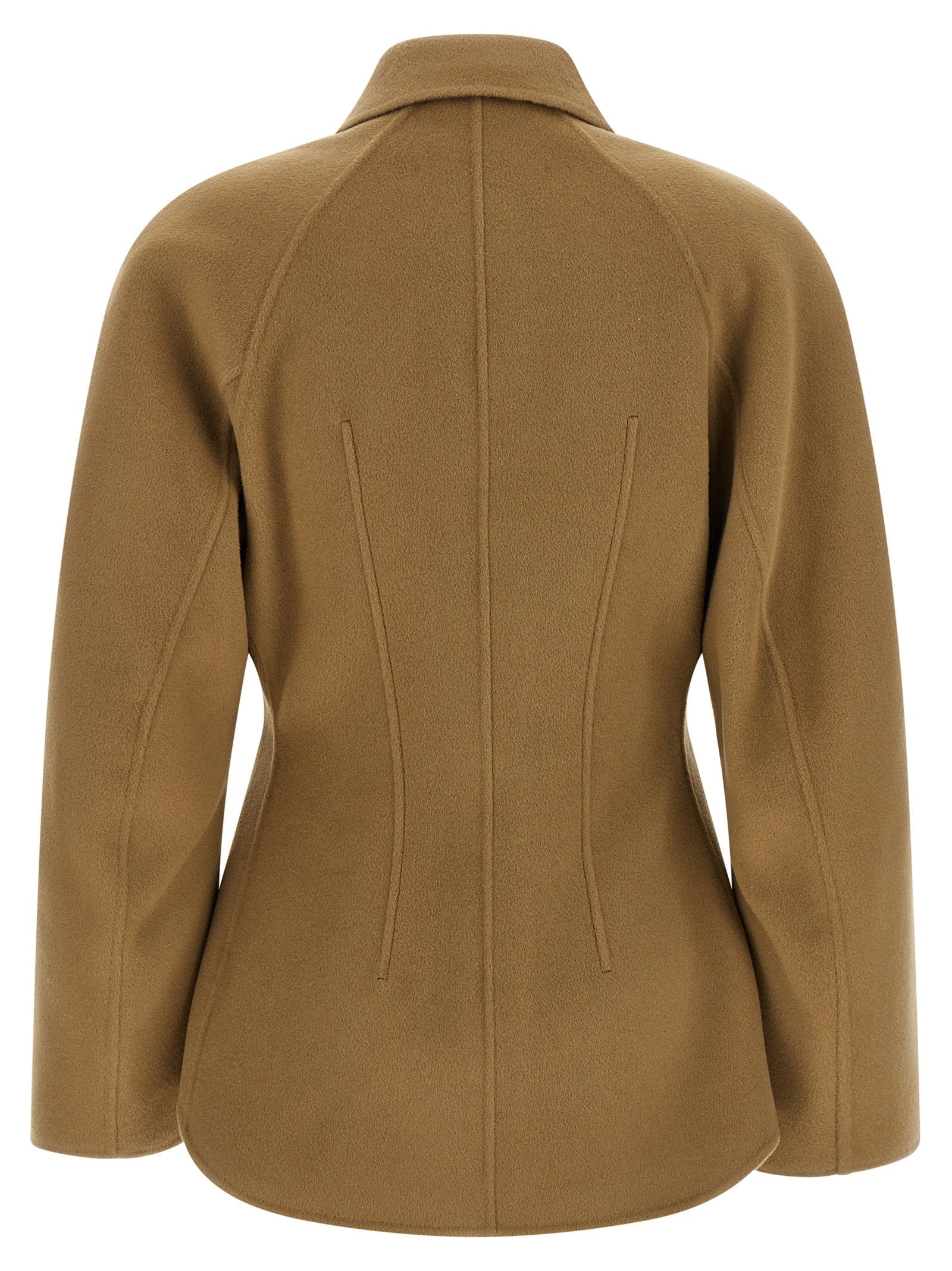 Rohe Sculptural Jacket – 95% wool 5% cashmere - view 2