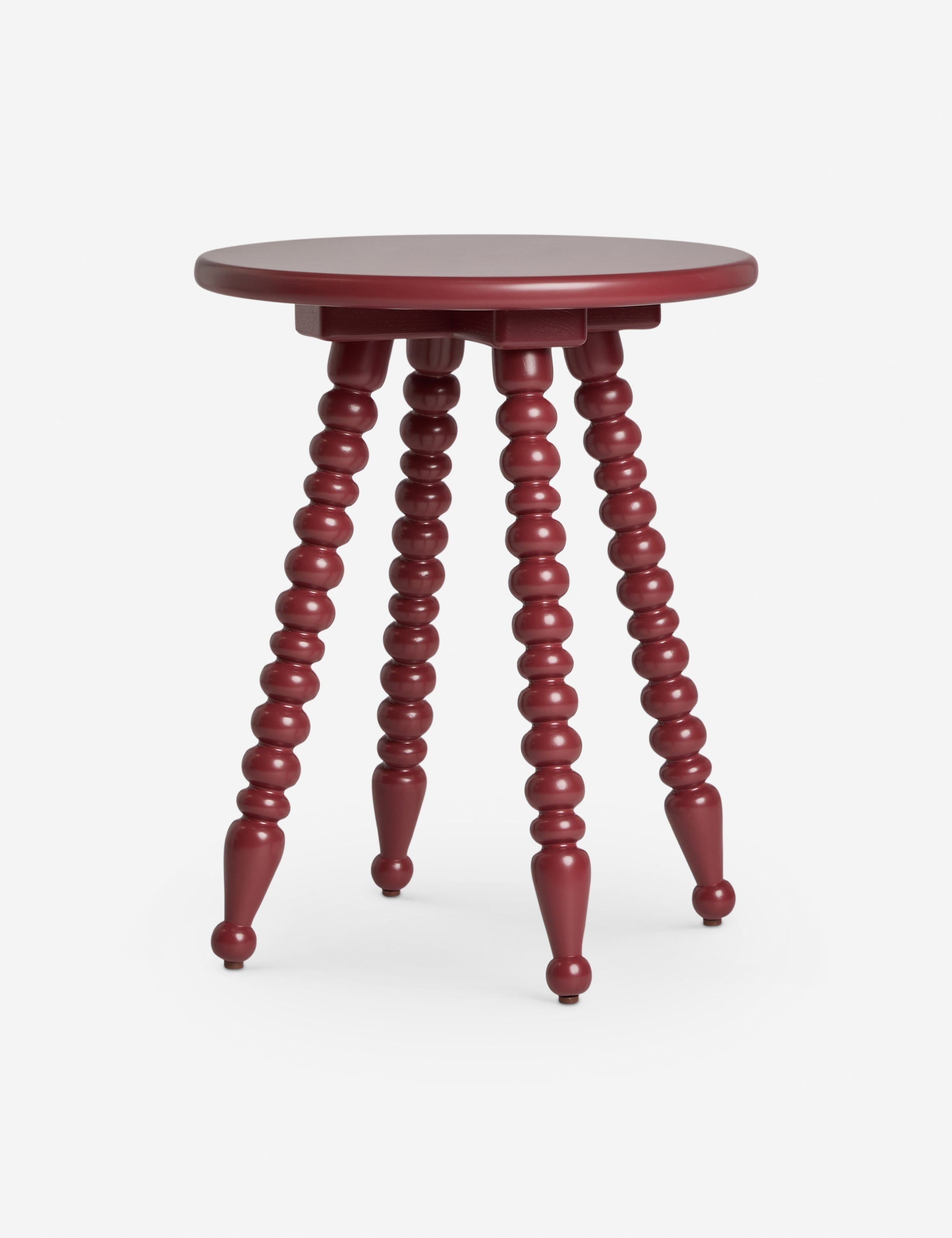 Lulu and Georgia Lucca Round Side Table by Heidi Caillier