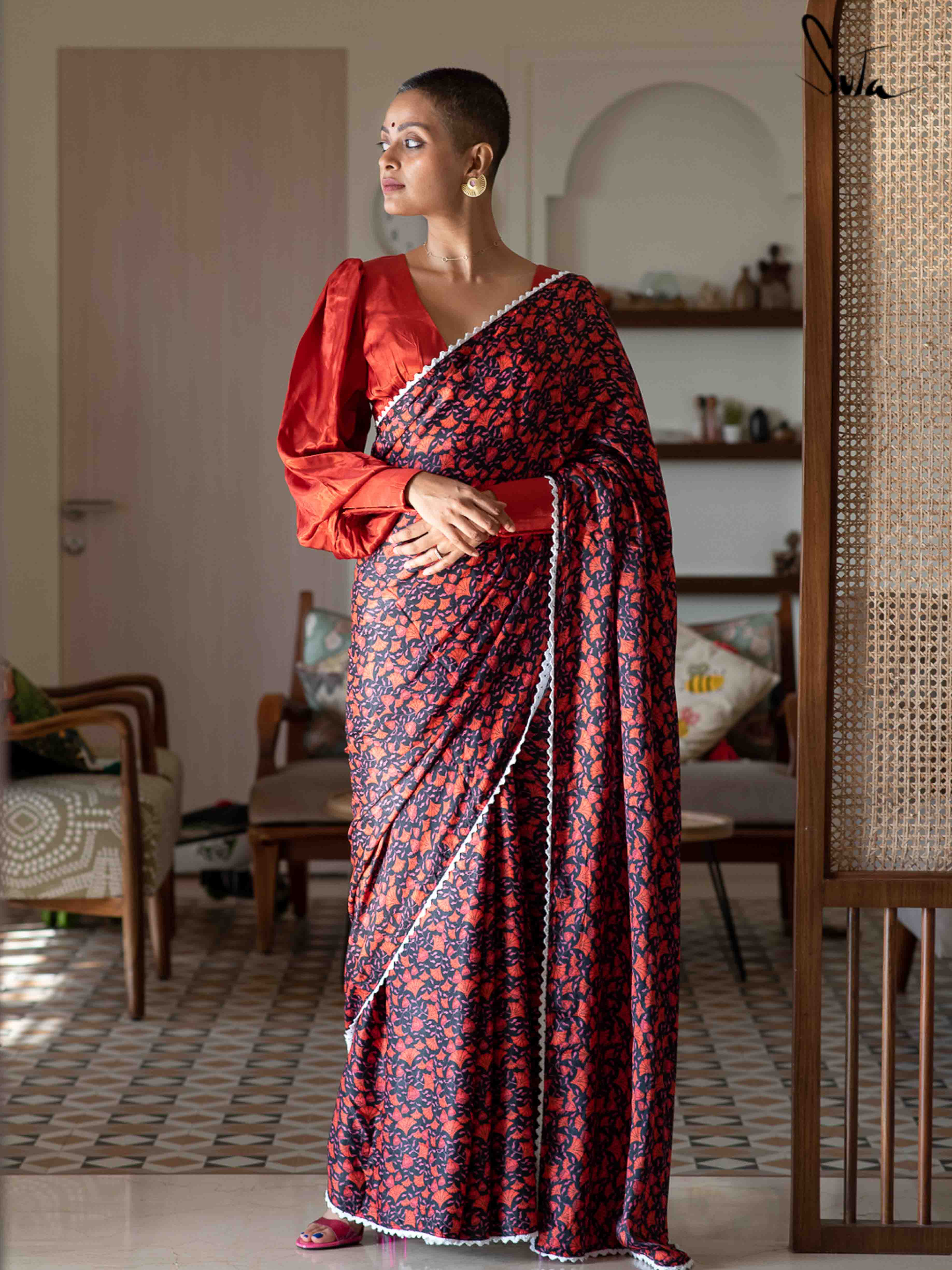 Women's sarees – suta.in Hawiya – Women's
