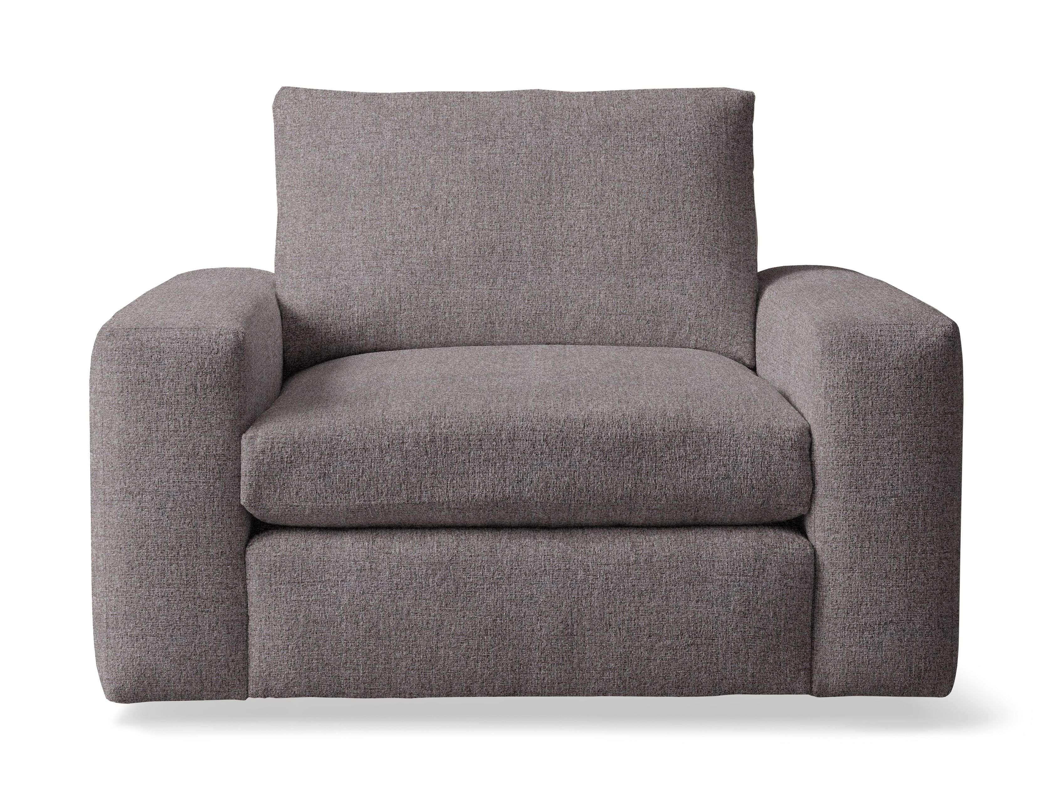 Arhaus Kipton Wide Arm Chair