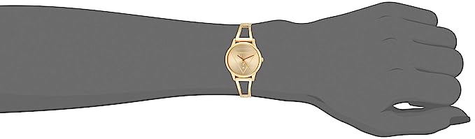 Guess Lola Gold Dial Men 34mm – Yellow Gold - view 3