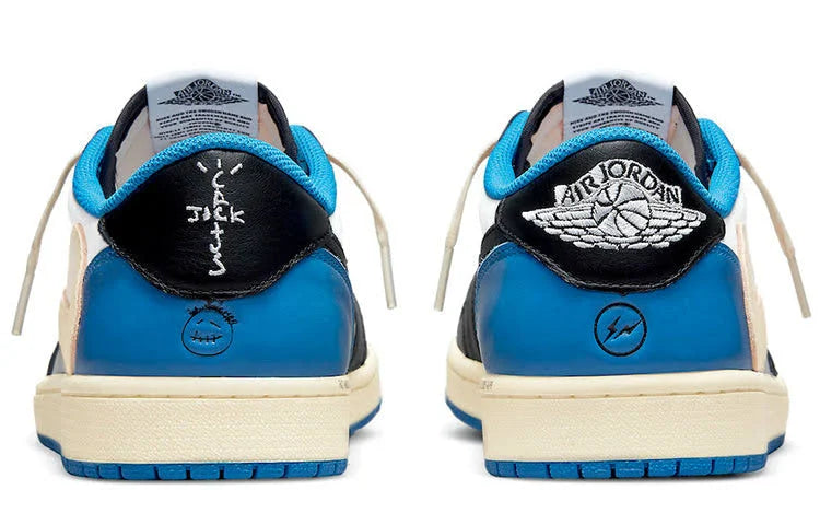 Kicks Machine Air Jordan x Fragment x Travis Scott 1 Low Og - view 6