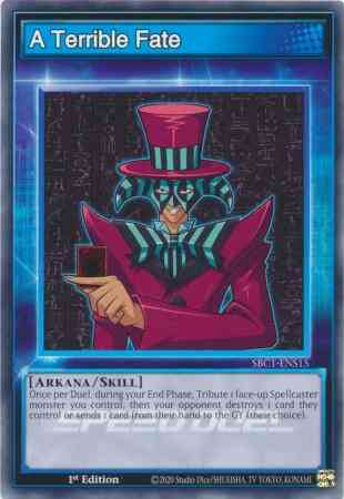 Yu-Gi-Oh! A Terrible Fate - SBC1-ENS15 - Common - 1st Edition