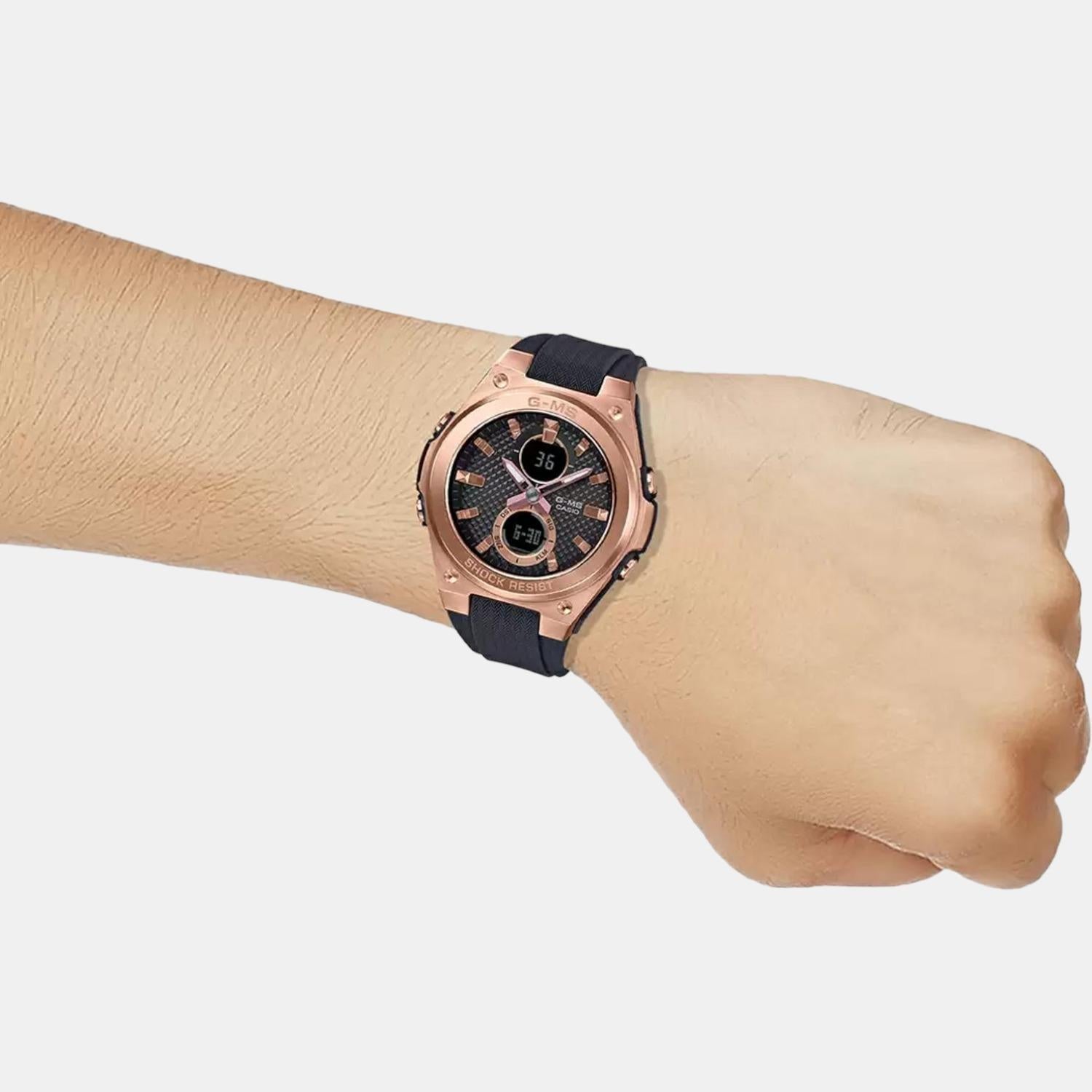 Casio Baby-G Women Quartz Black Dial Analog-Digital Resin Watch B213 - view 6