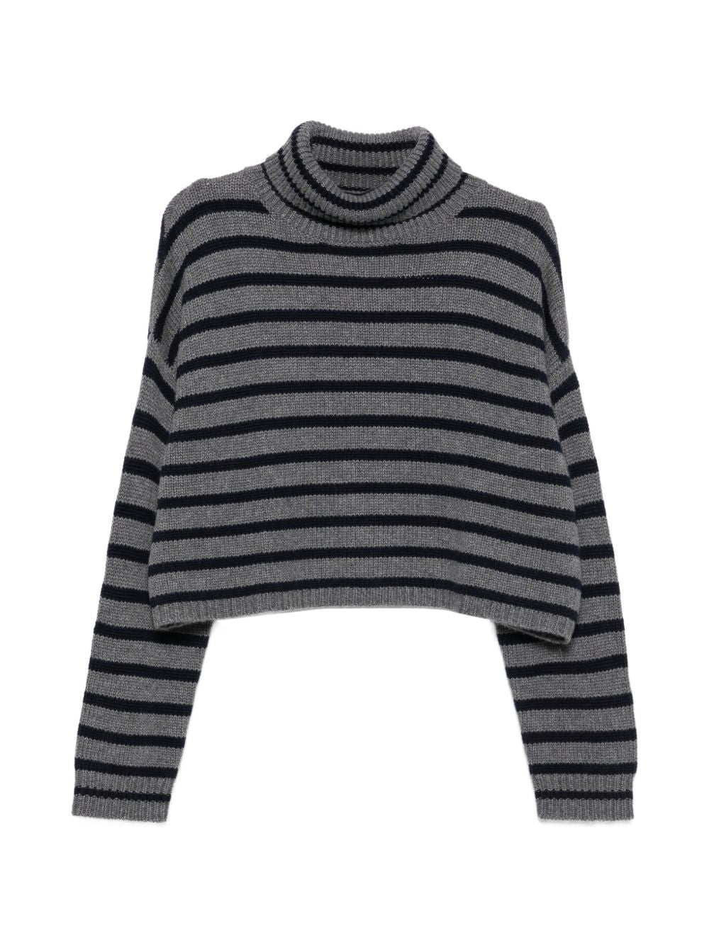 LISA YANG Sweaters DARK GREY – Cashmere 100%