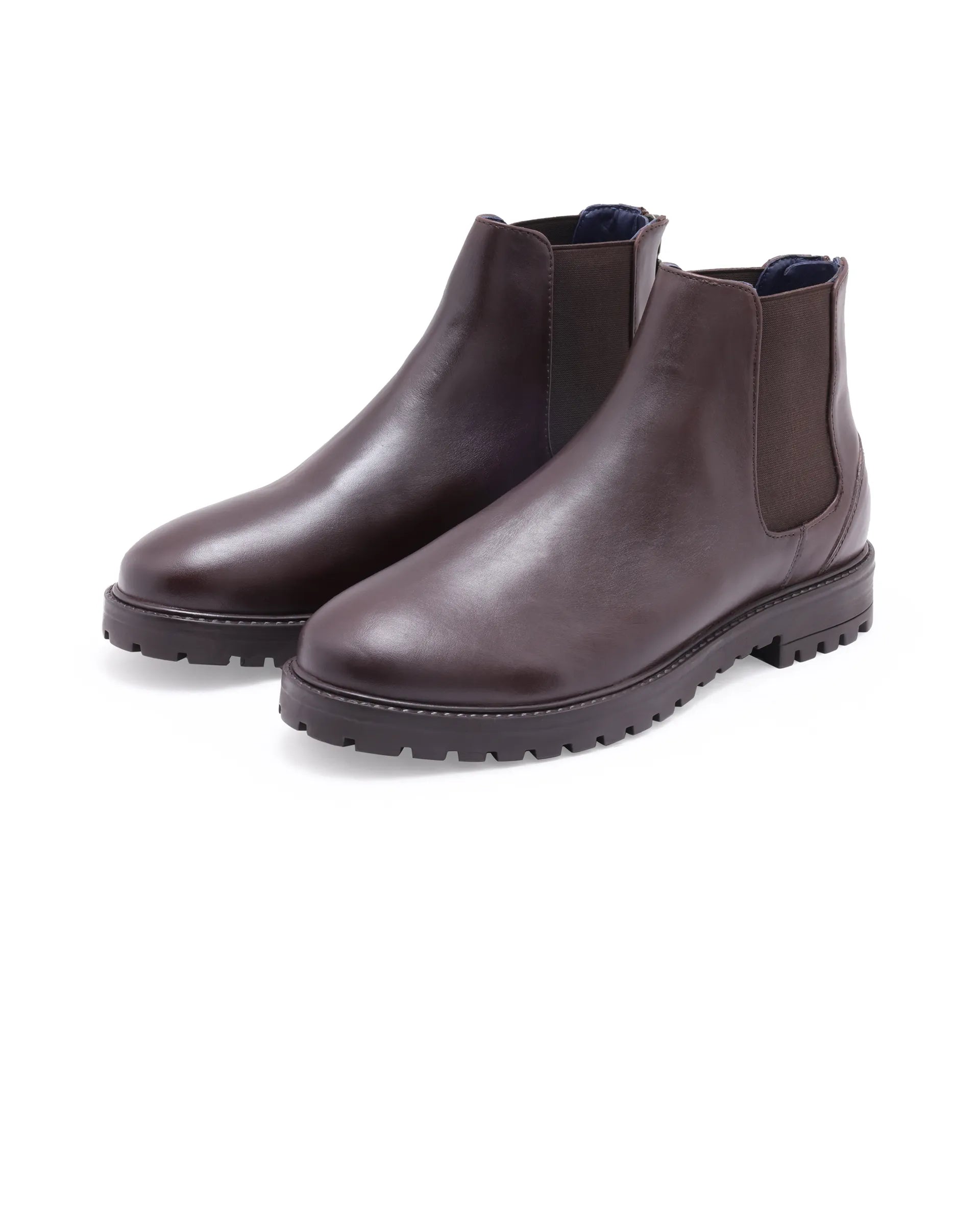 Rare Rabbit Men's Gum Brown Shoes