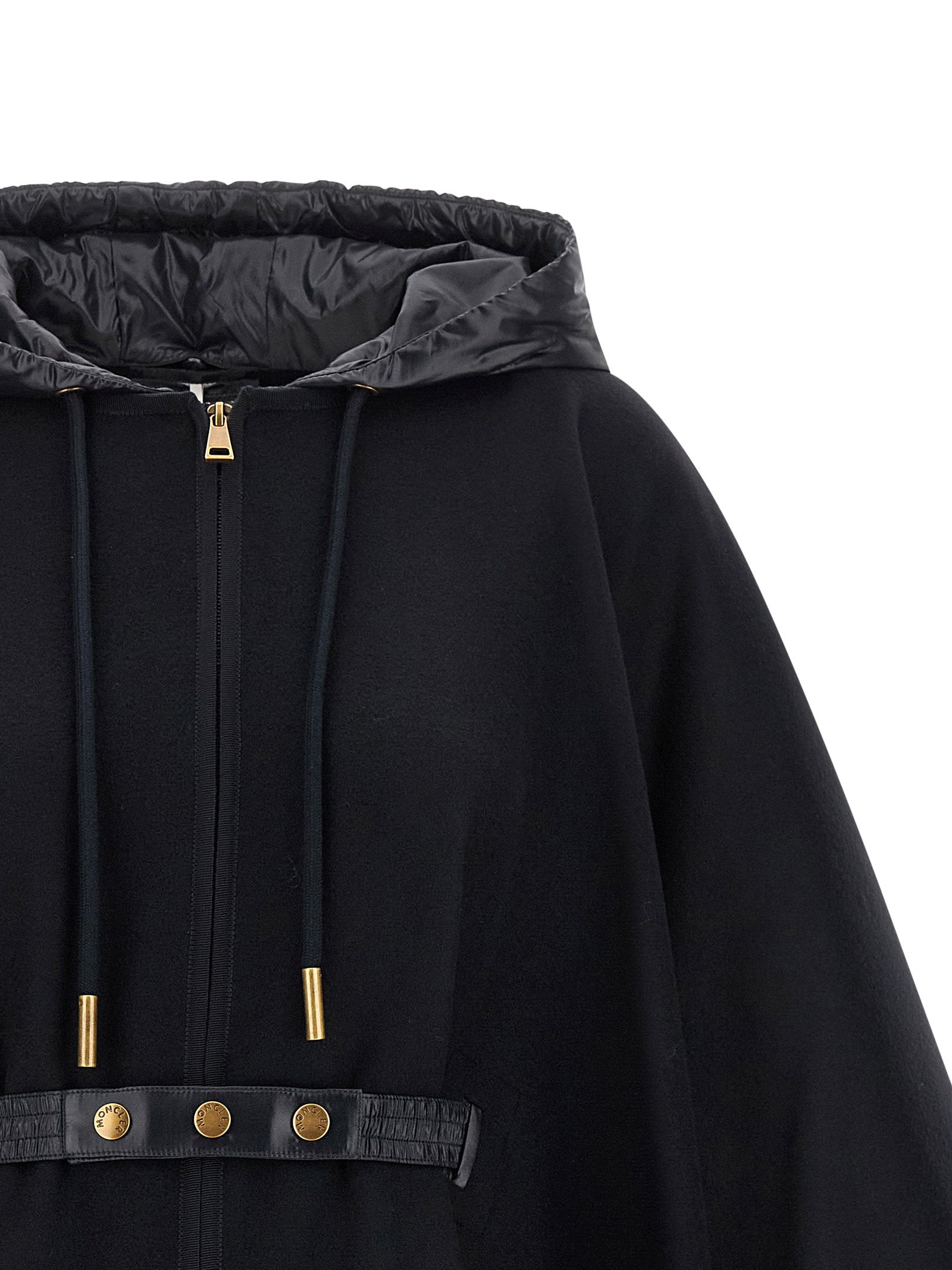 Moncler Two-material Cape – 100% polyamide - view 4