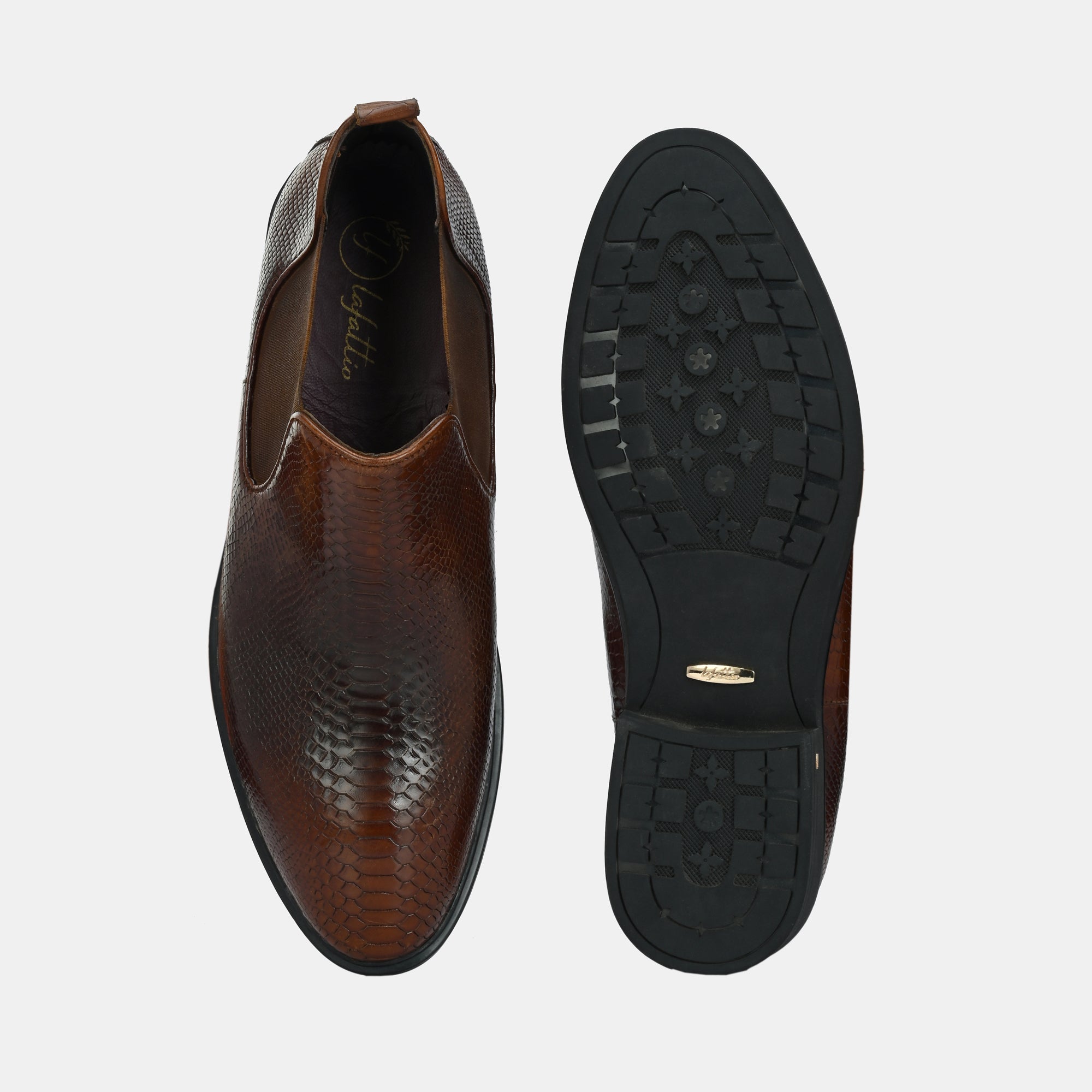 Egoss Shoes Granada Chelsea Boots by Lafattio - view 7