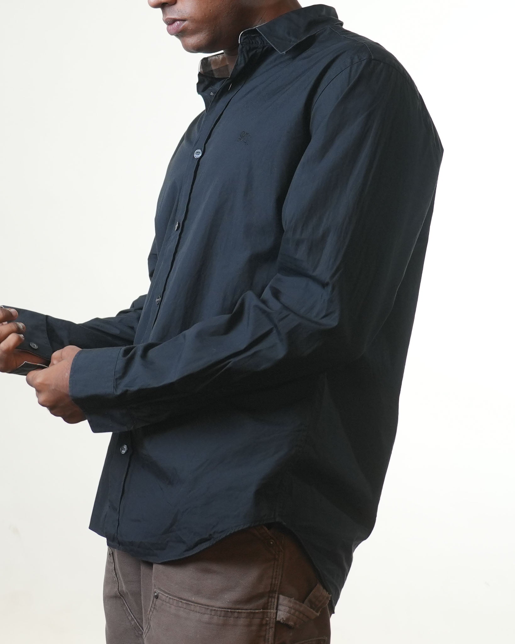 Burberry Brit Black Shirt - view 2