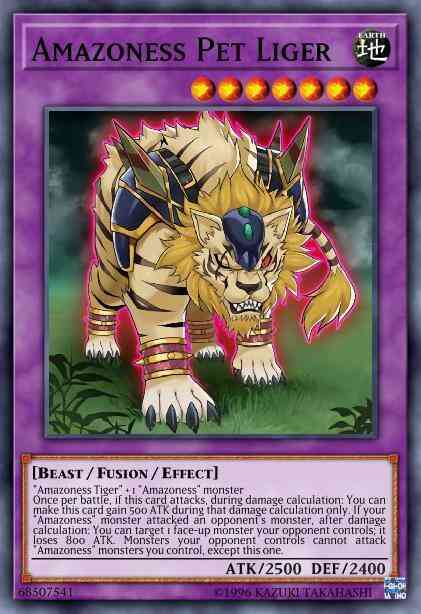 Yu-Gi-Oh! Amazoness Pet Liger - CIBR-EN094 - Common - 1st Edition
