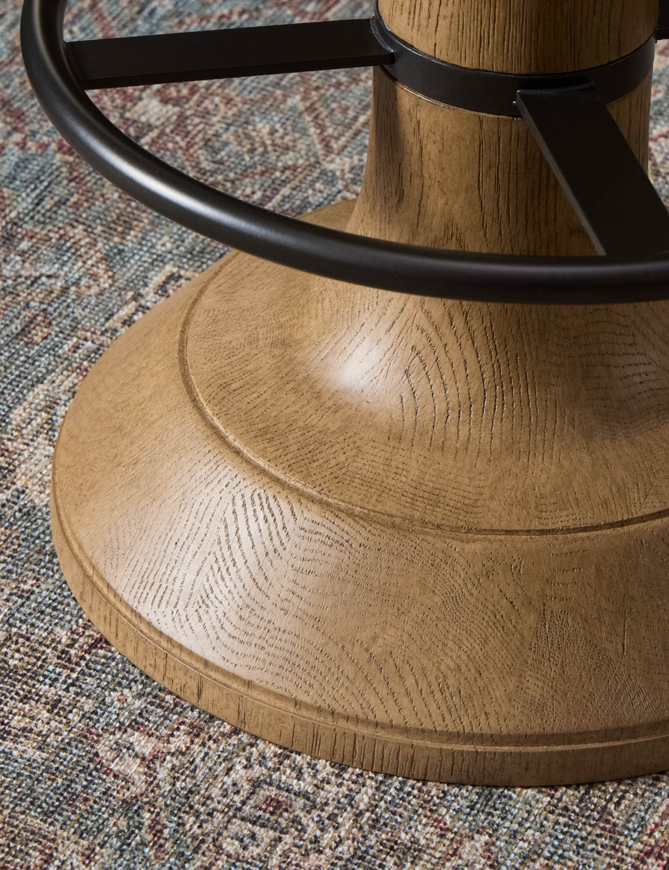 Lulu and Georgia Hinton Counter Stool – Natural - view 4