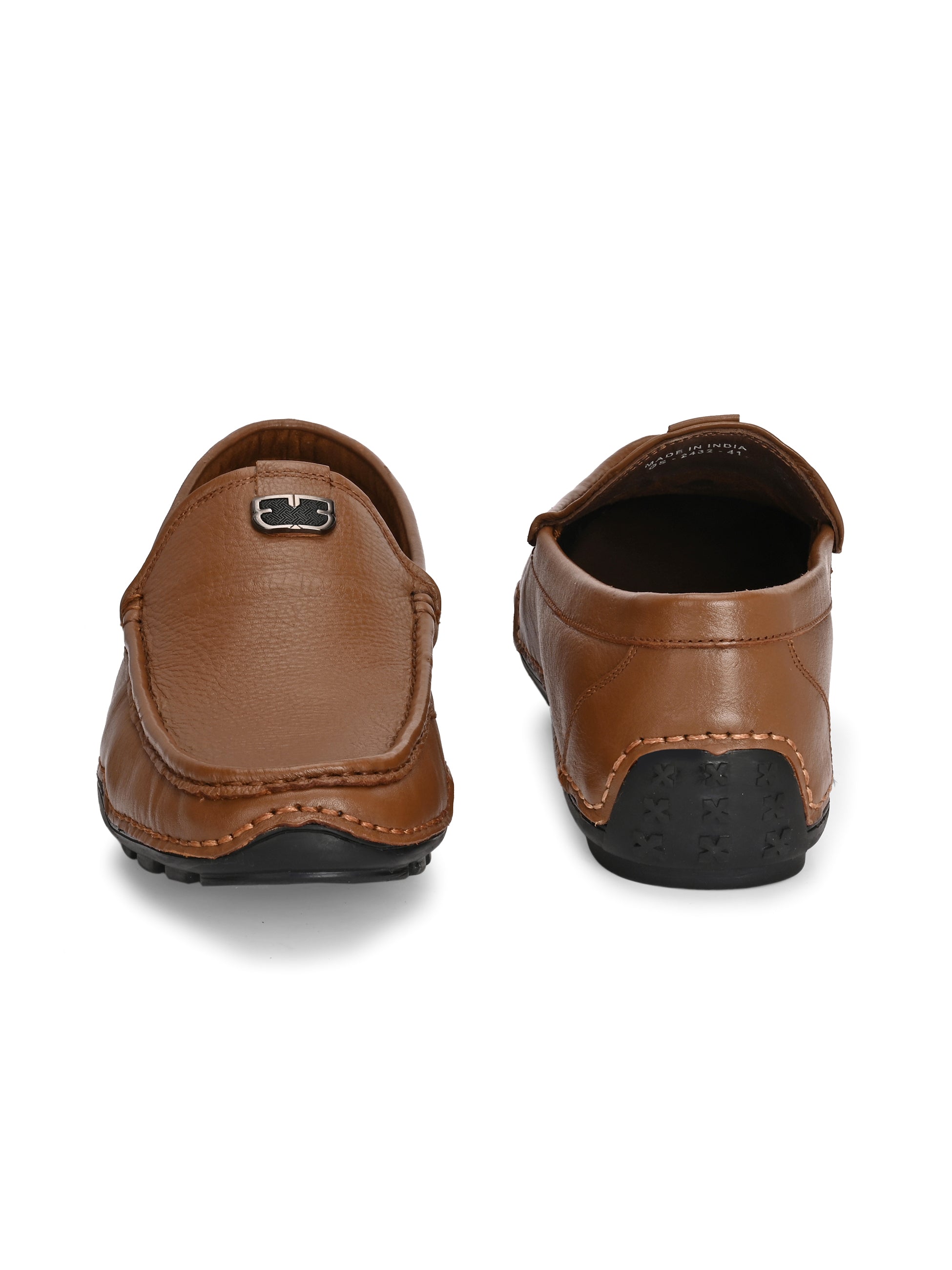 Egoss Shoes Egoss Casual Leather Loafers For Men - view 11