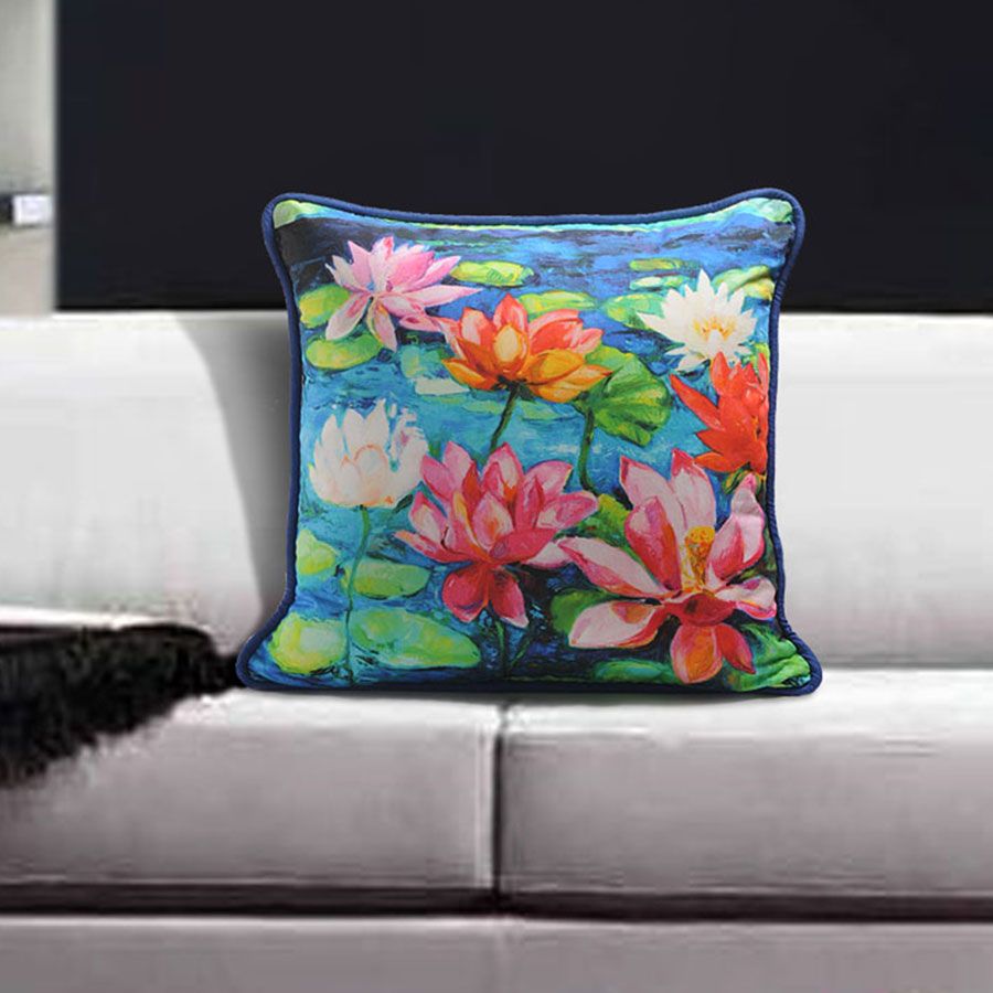 Swayam India Digitally Printed Cushion Covers - DCC-1051