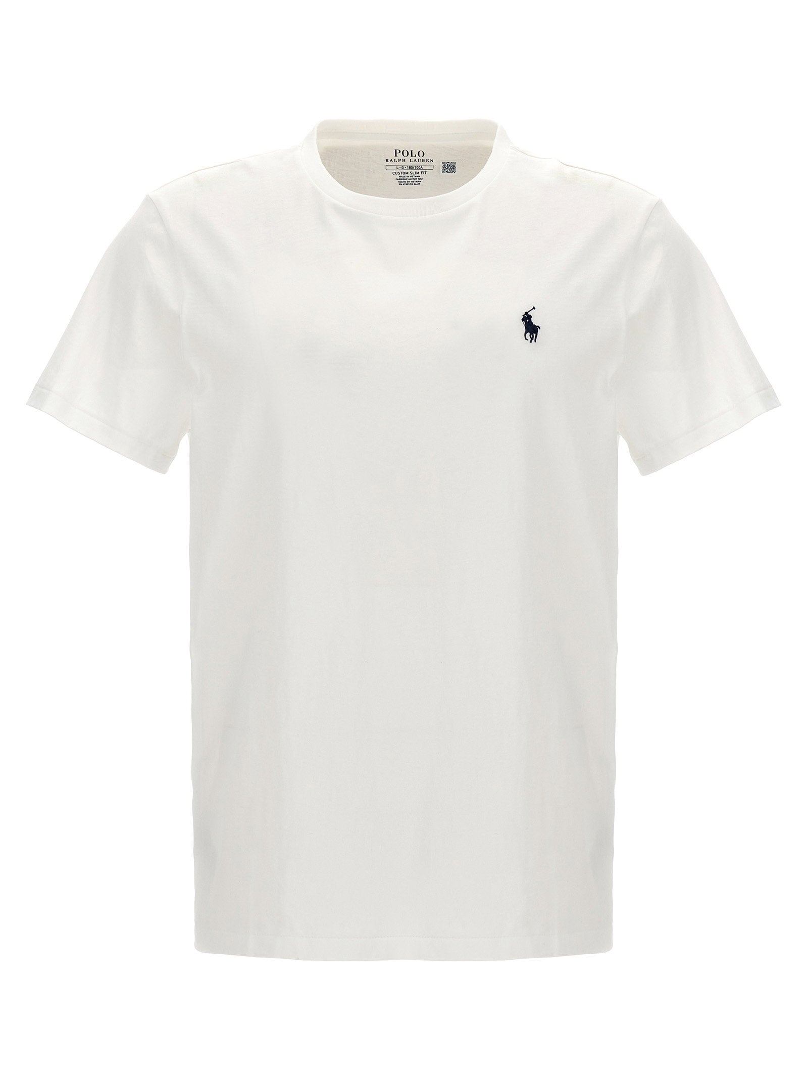 Polo Ralph Lauren Logo T-shirt – 100%cotton
