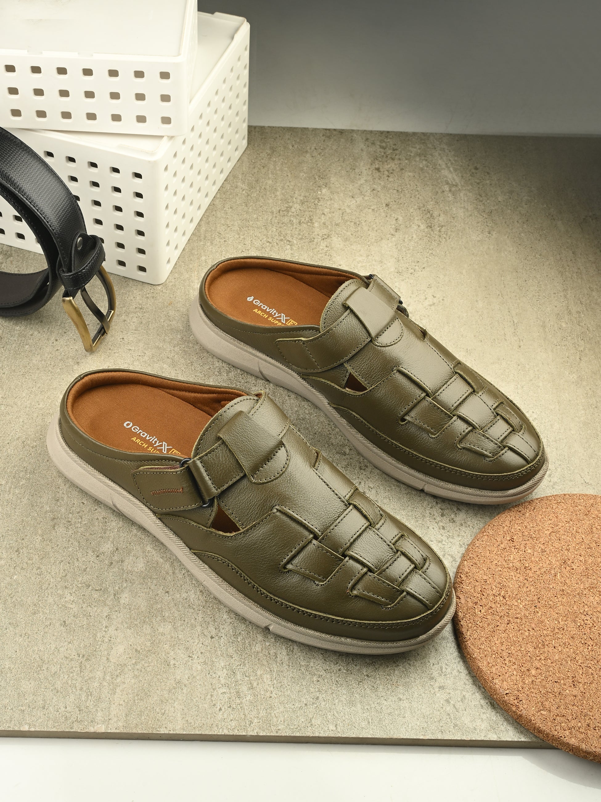 Egoss Shoes Zero Gravity Slip-On Mules by Egoss - view 31
