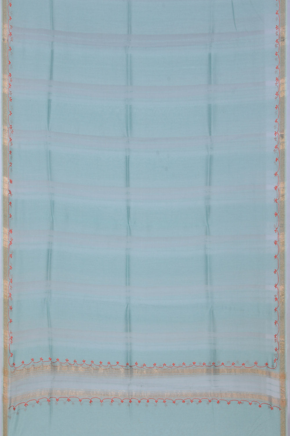 Kalanjali Cotton Silk Unstitched Suit With Dupatta (3 Pcs Set) - view 5