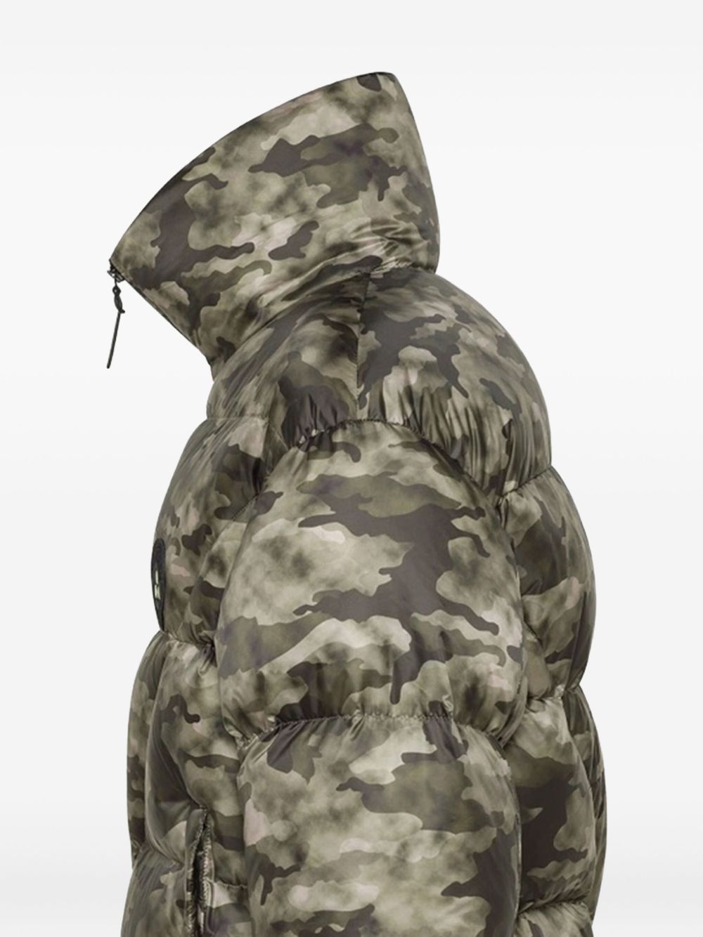 Peuterey Plurals X Tony Effe Takeoff camou down jacket - view 2
