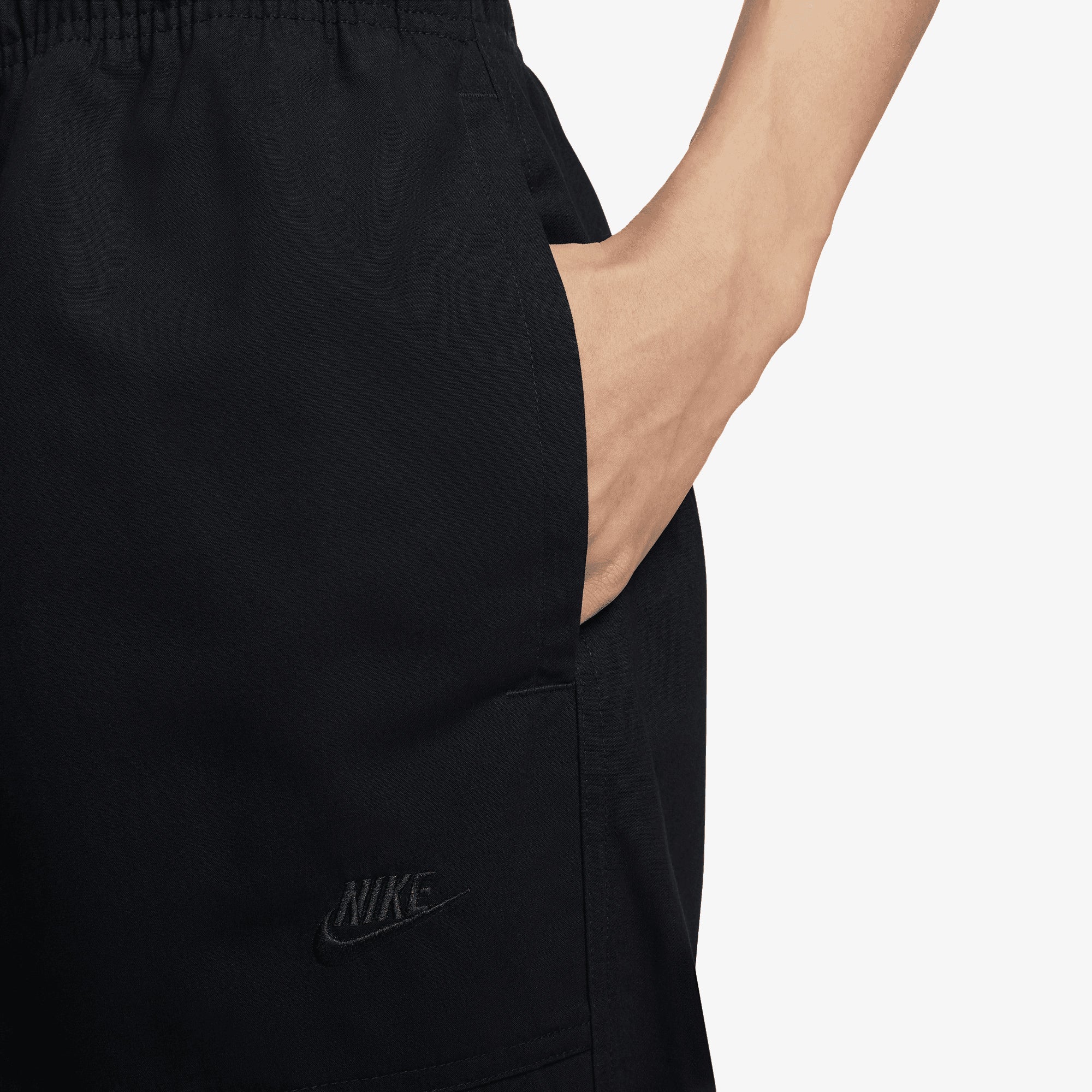 Nike | Club Pants { Black/black - view 3