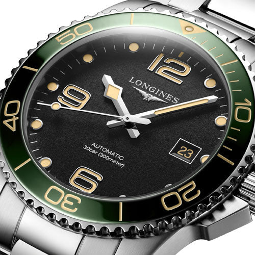 Longines Hydroconquest Black Dial Men 41mm - view 2