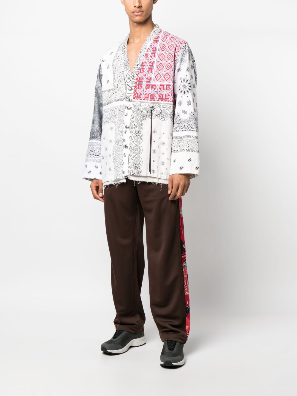 Childern Of The Discordance Printed bandana trousers - view 5