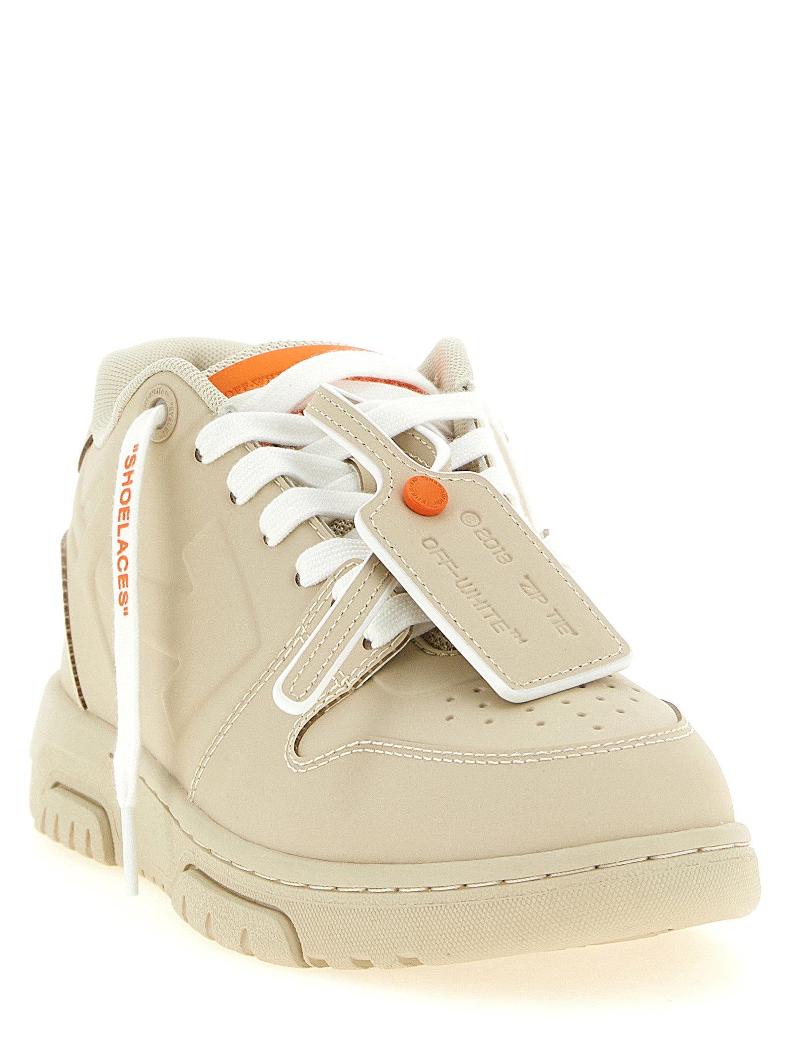 Off White Out Of Office Molded Sneakers - view 3