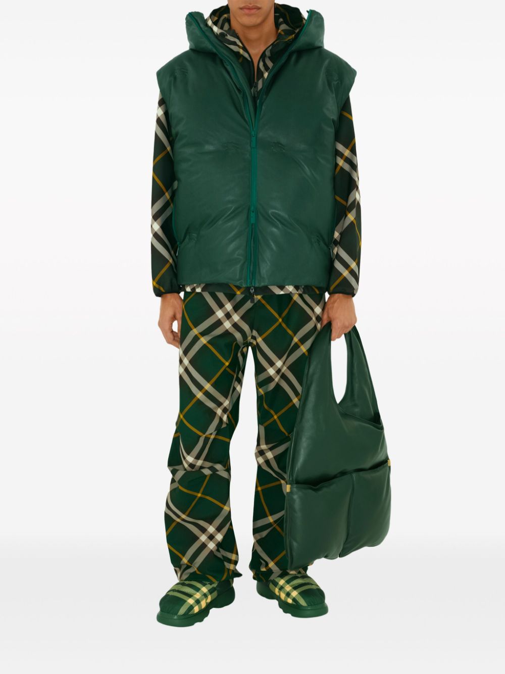 Burberry Wide pants – Polyester 100% - view 2