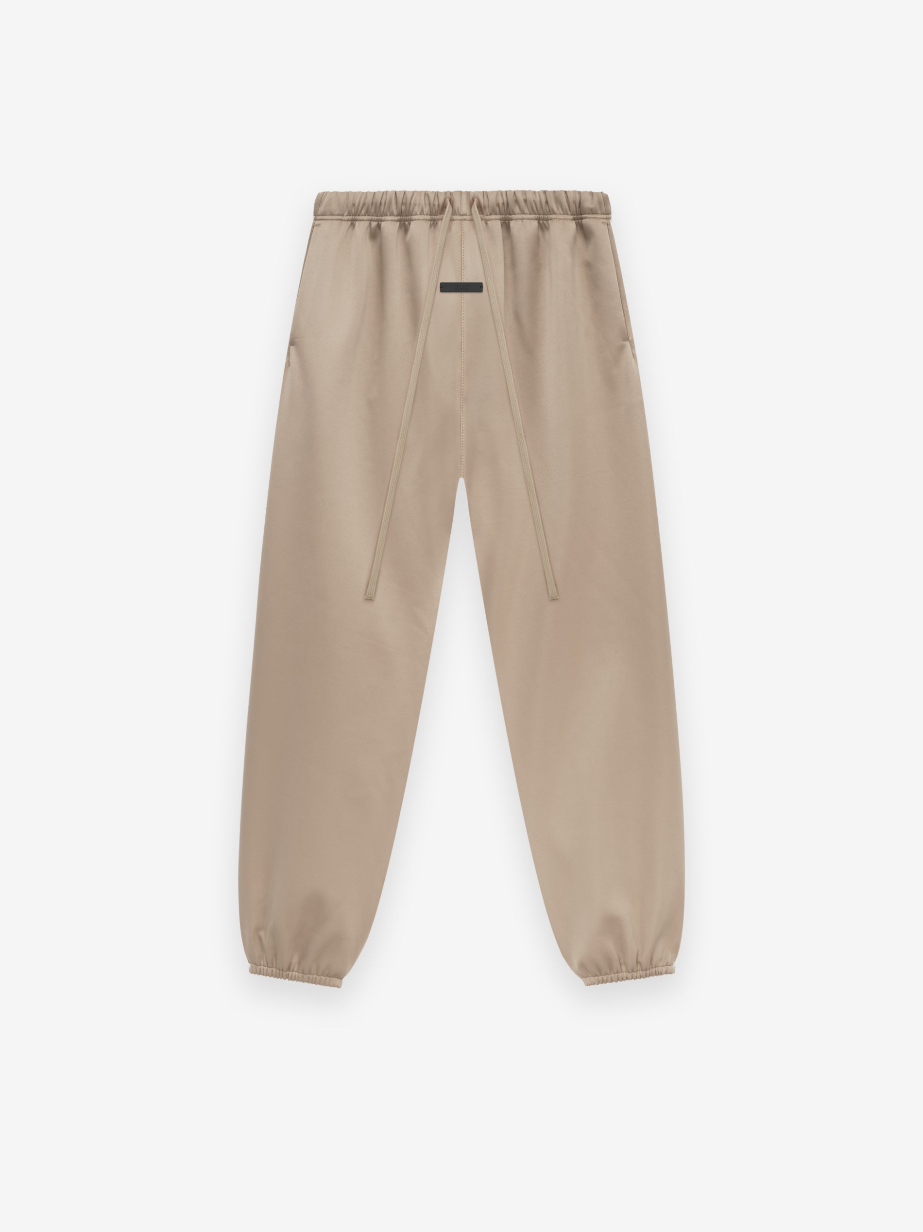 ESSENTIALS Women's Satin Nylon Pant – Desert Sand