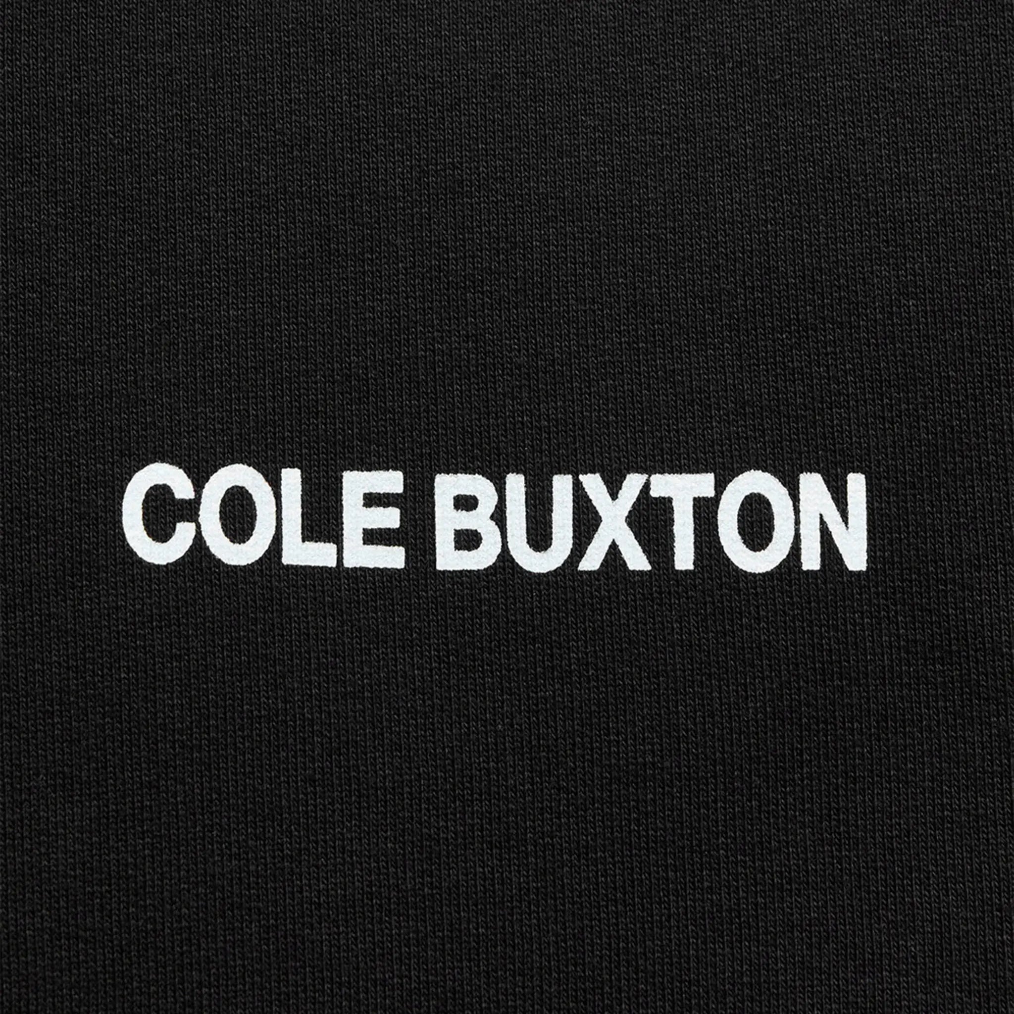 Cole Buxton CB Sportswear Black Hoodie - view 8