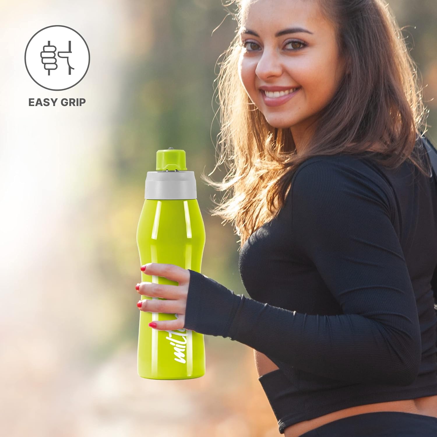 Milton Active Stainless Steel Water Bottle | 1 Pc - view 2
