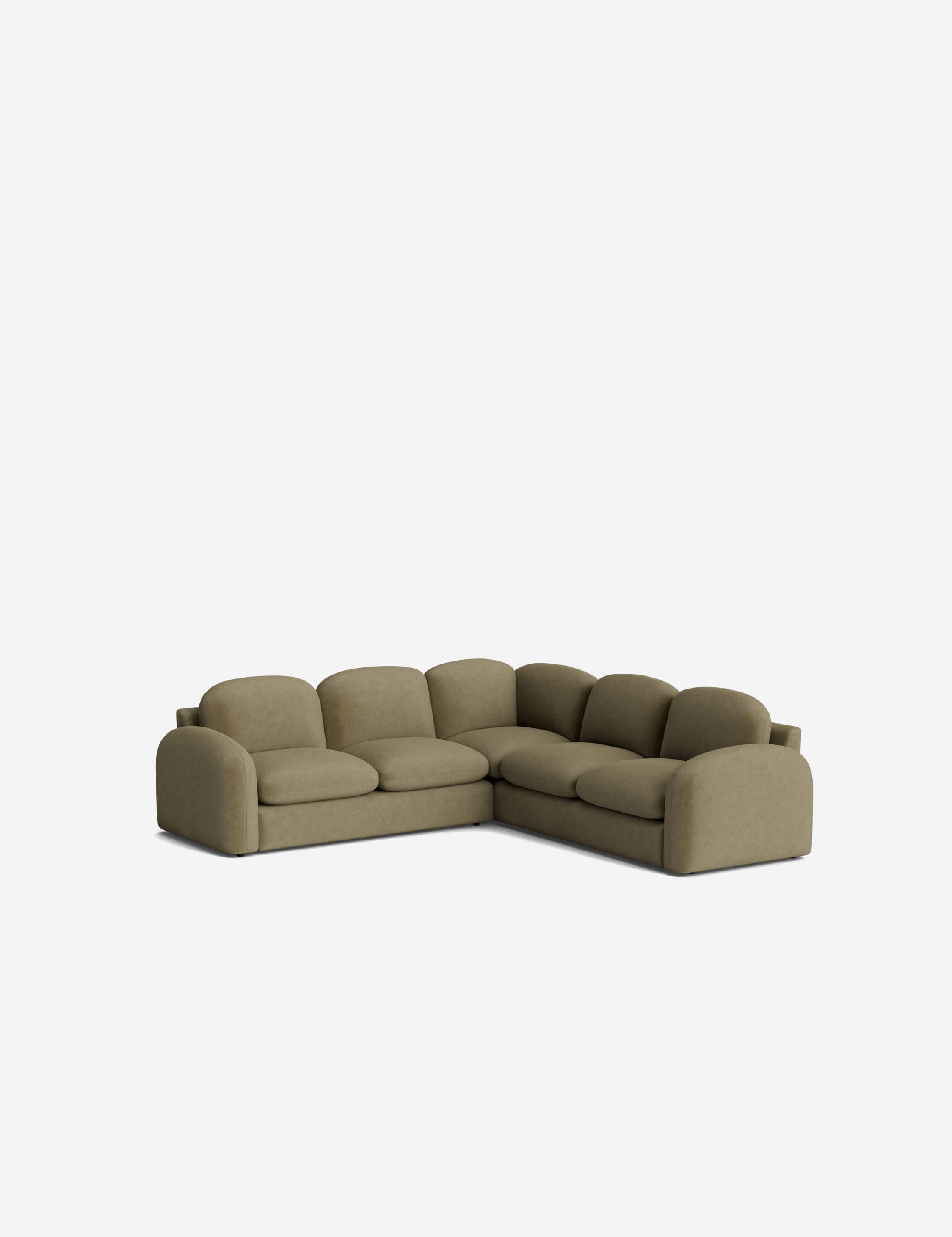 Lulu and Georgia Neve Corner Sectional Sofa by Aimee Song - view 25