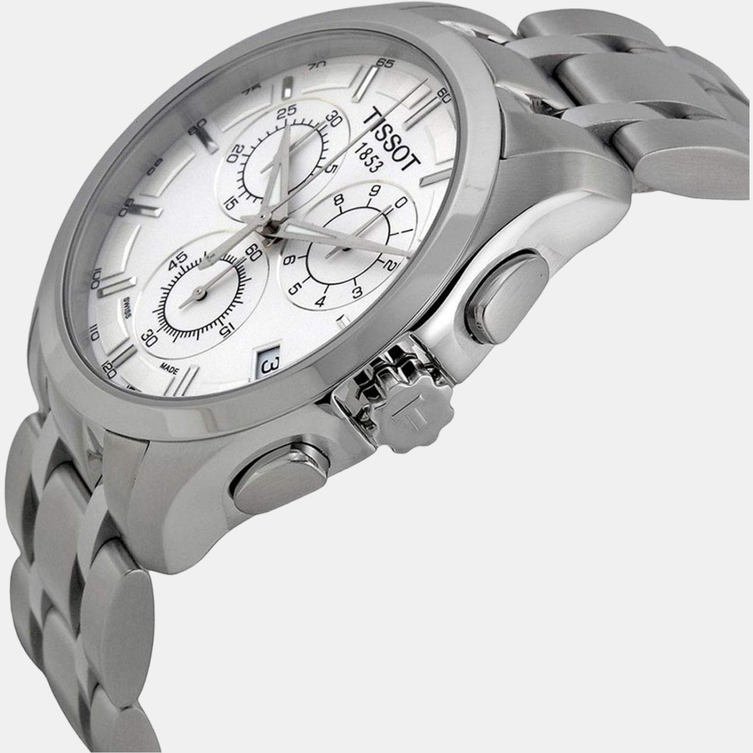 Tissot Couturier Men Chronograph Stainless Steel Watch T0356171103100 - view 2