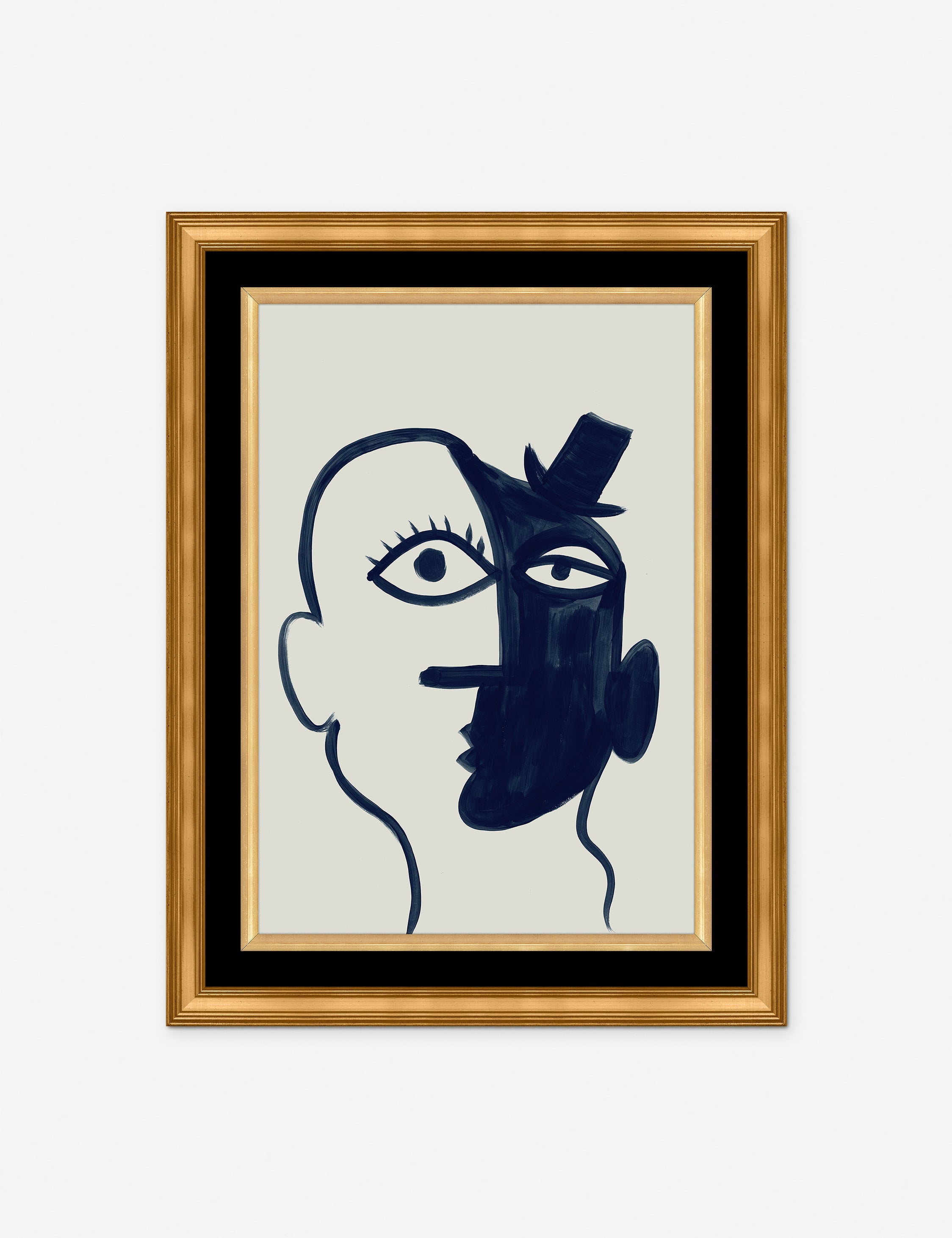 Lulu and Georgia Moral Conscience IV Print by Bartholomew Bardo
