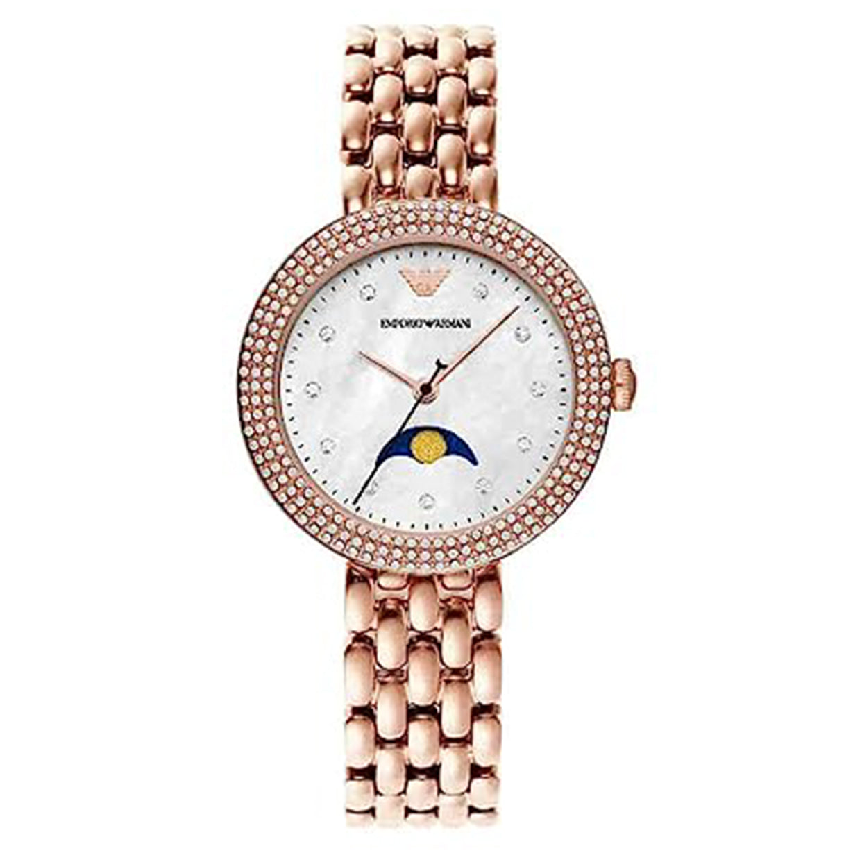Emporio Armani Rosa Mother of Pearl Dial Women 32mm - view 4