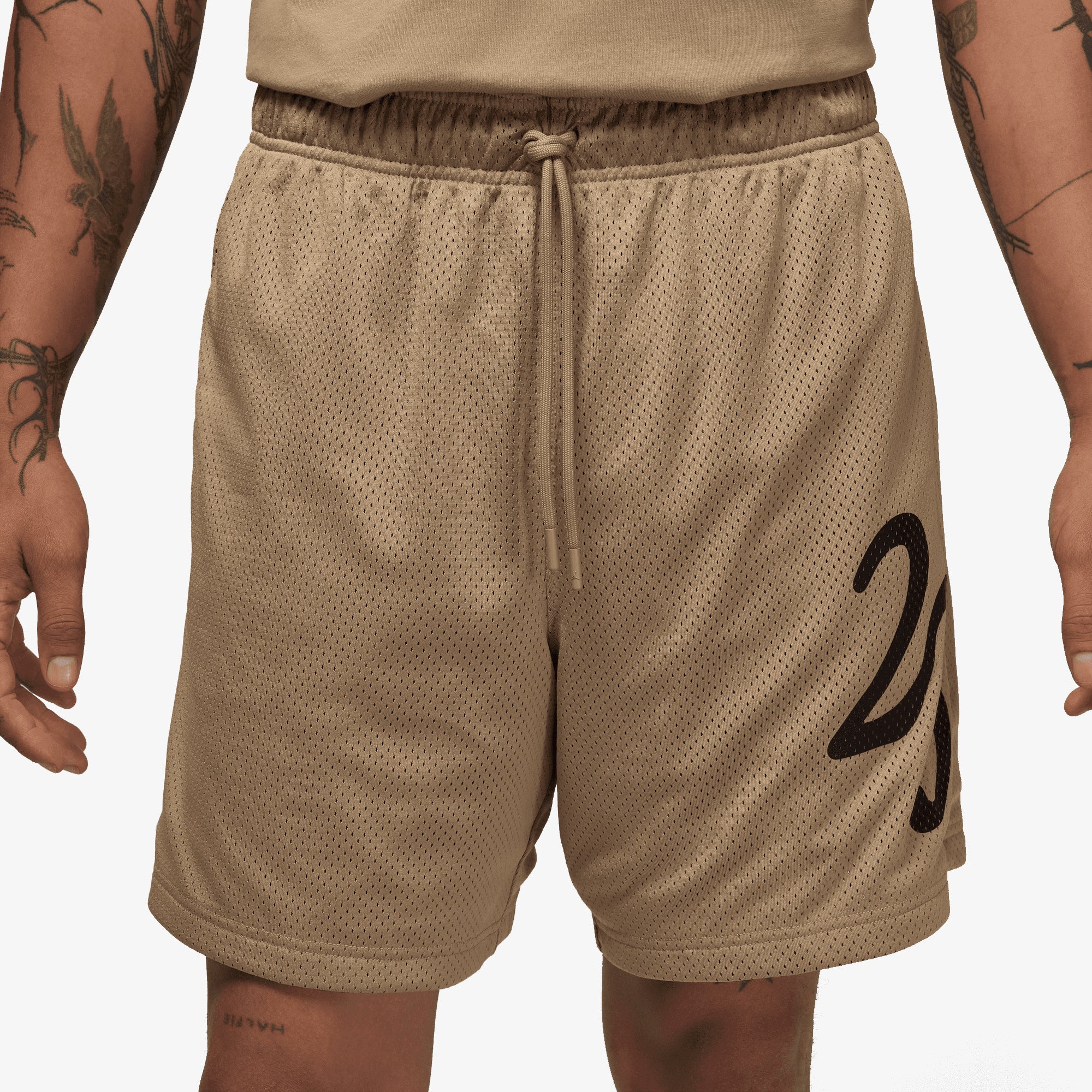 Jordan | Mvp Mesh Shorts { Desert Camo/black/black - view 2