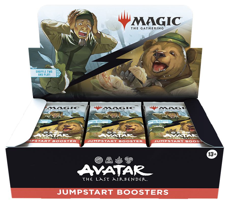 Avatar the last – Magic Avatar: The Last Airbender - Jumpstart Booster Box