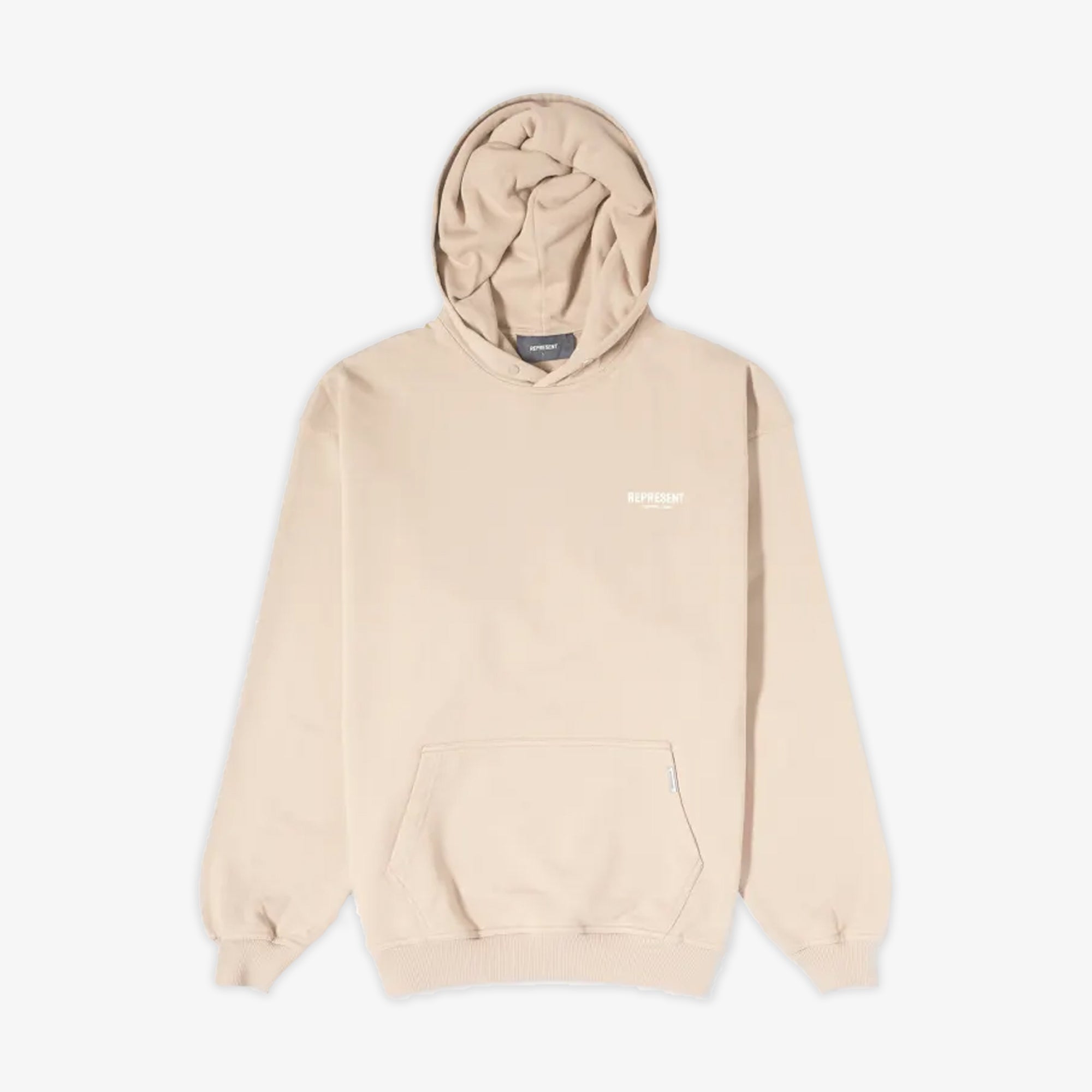 Represent | OWNERS CLUB HOODIE { STUCCO - view 5