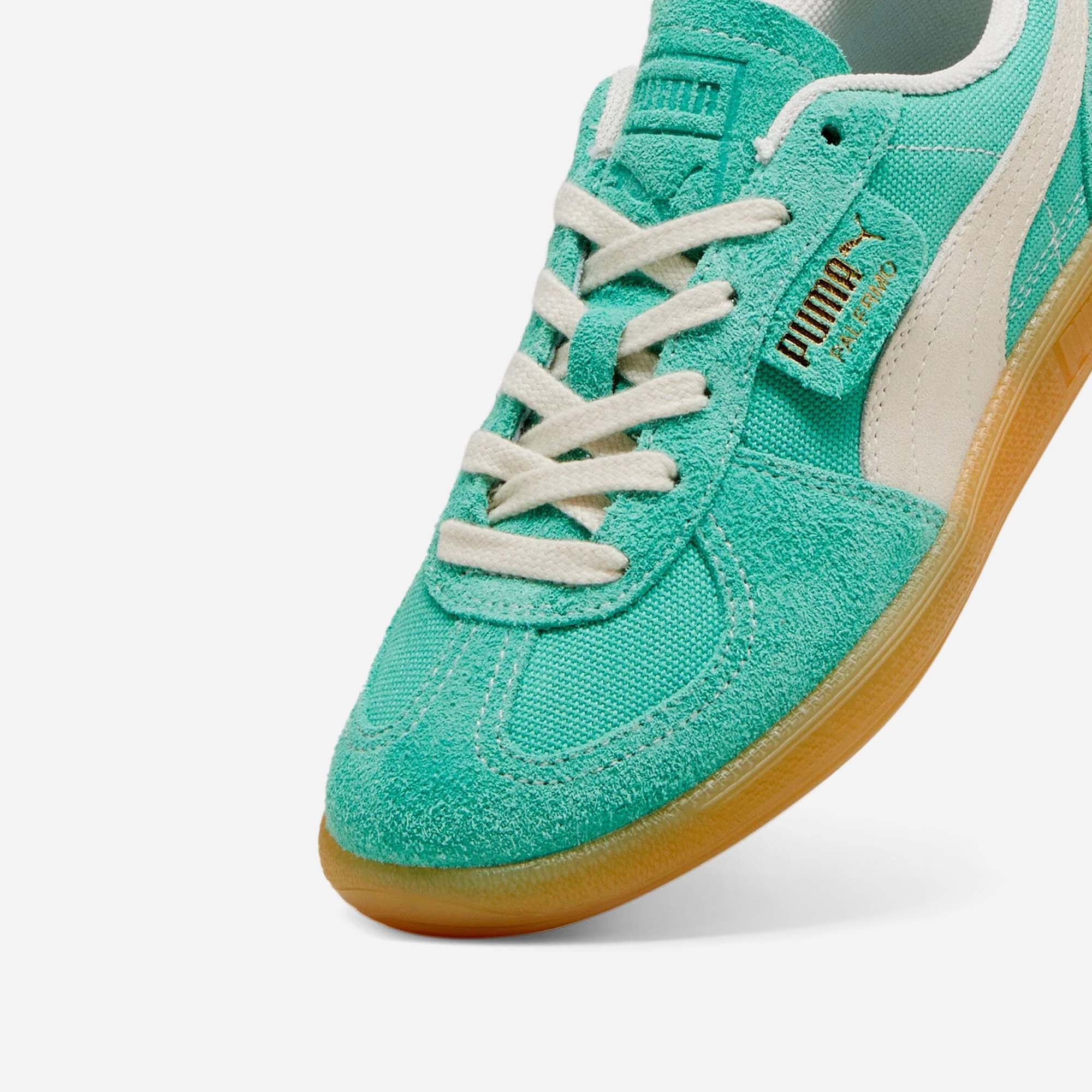 Puma Palermo Lth Unisex Sneakers Jade Frost-Frosted Ivory-Gum - view 3