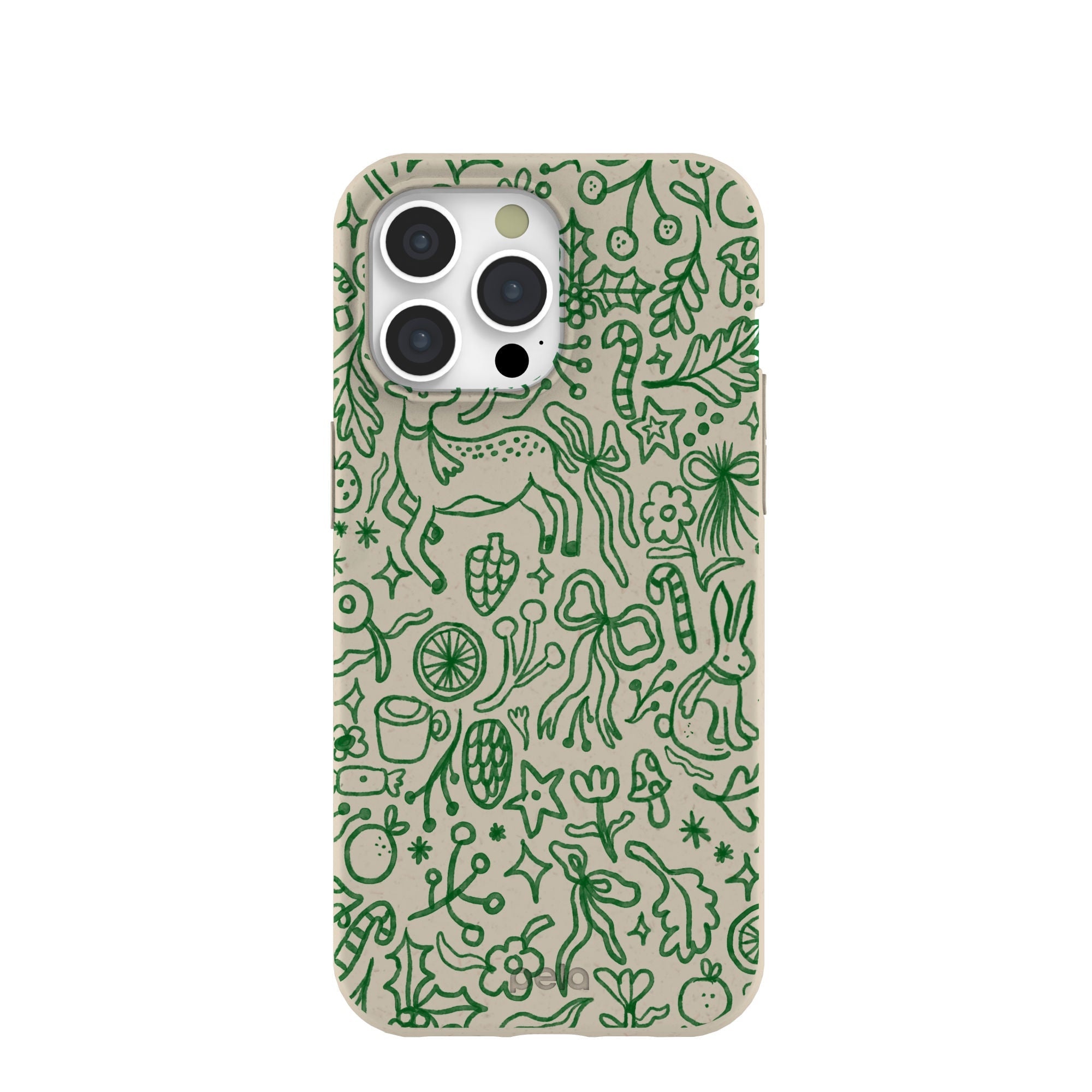 BlackTree London Fog Cozy Woodland iPhone 15 Pro Max Case