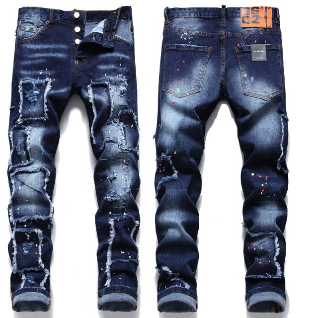 New BlackTree Pre-edition Ipl Teco Jeans ! – 1085 Blue