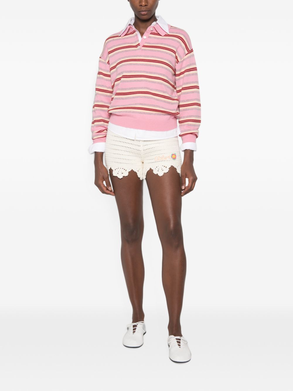 Chloé Chloe Shorts – Cotton 100% - view 3