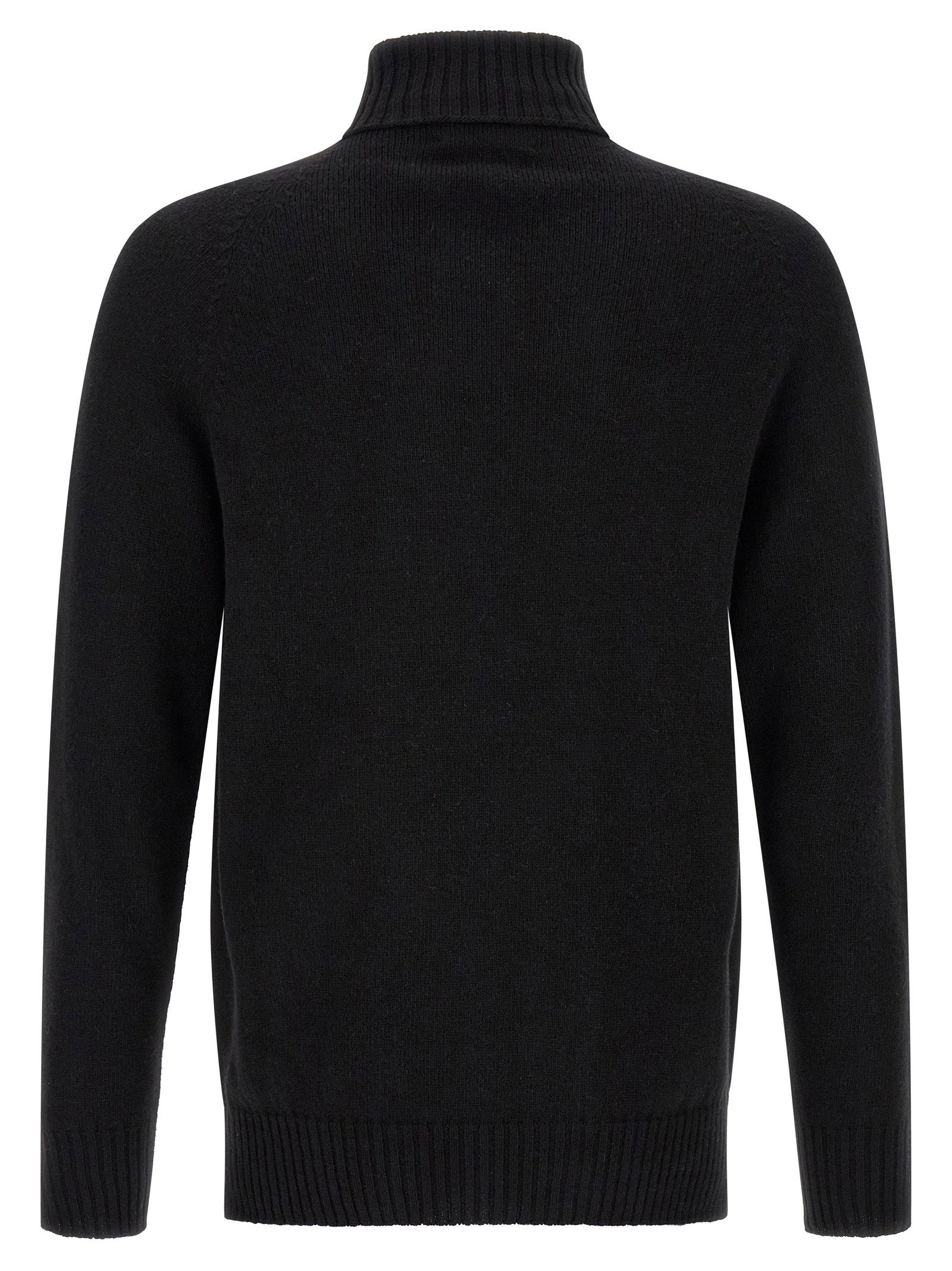 Ma'ry'ya High Neck Sweater With Slits - view 2