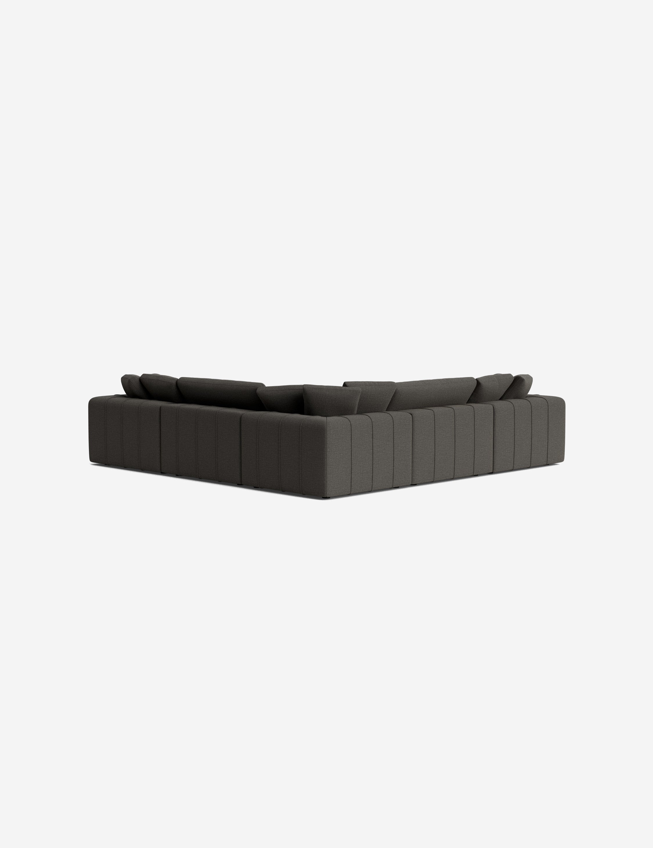 Lulu and Georgia Capella Modular Corner Sectional Sofa - view 90